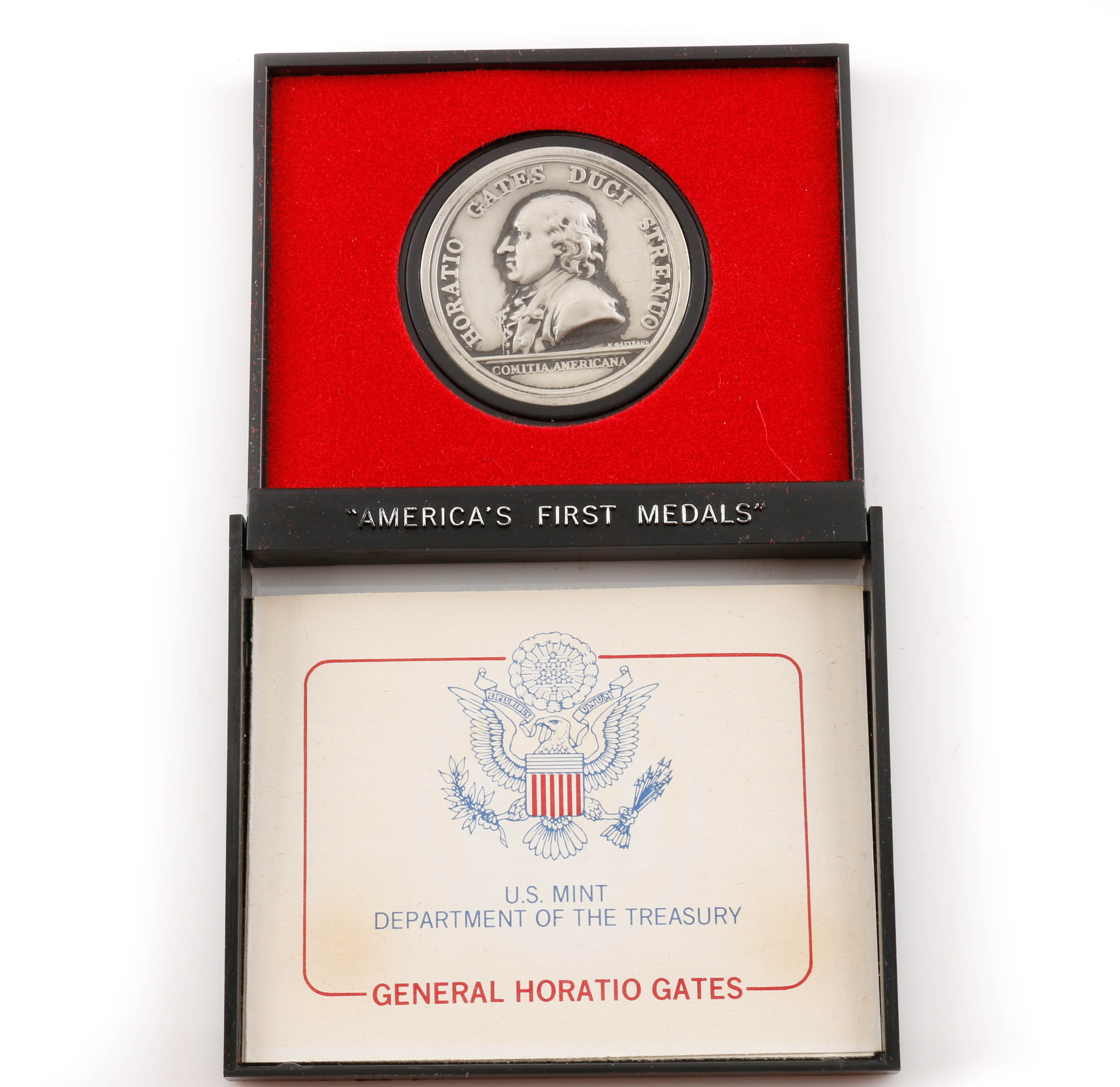 Group of 10 America's First Medals