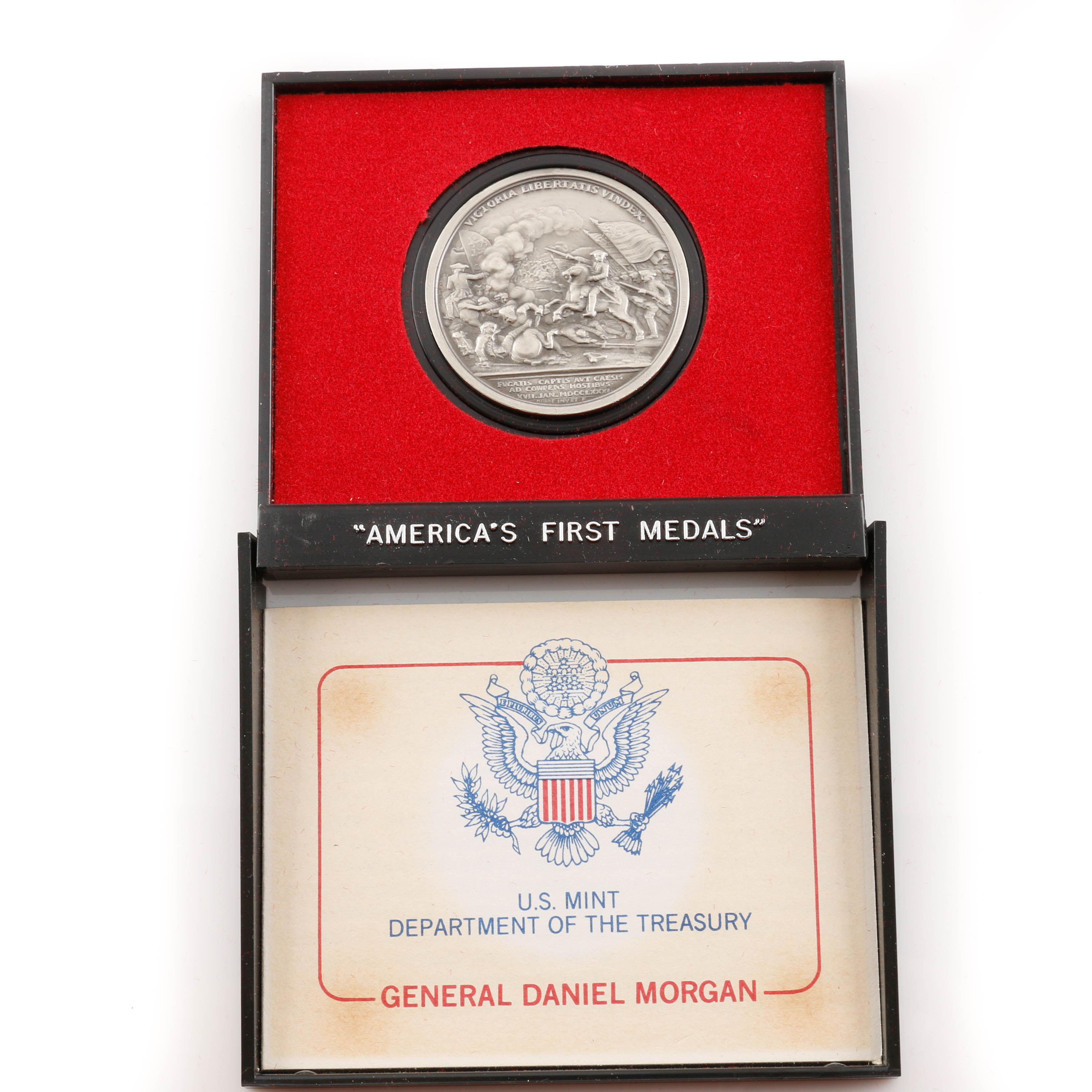 Group of 10 America's First Medals