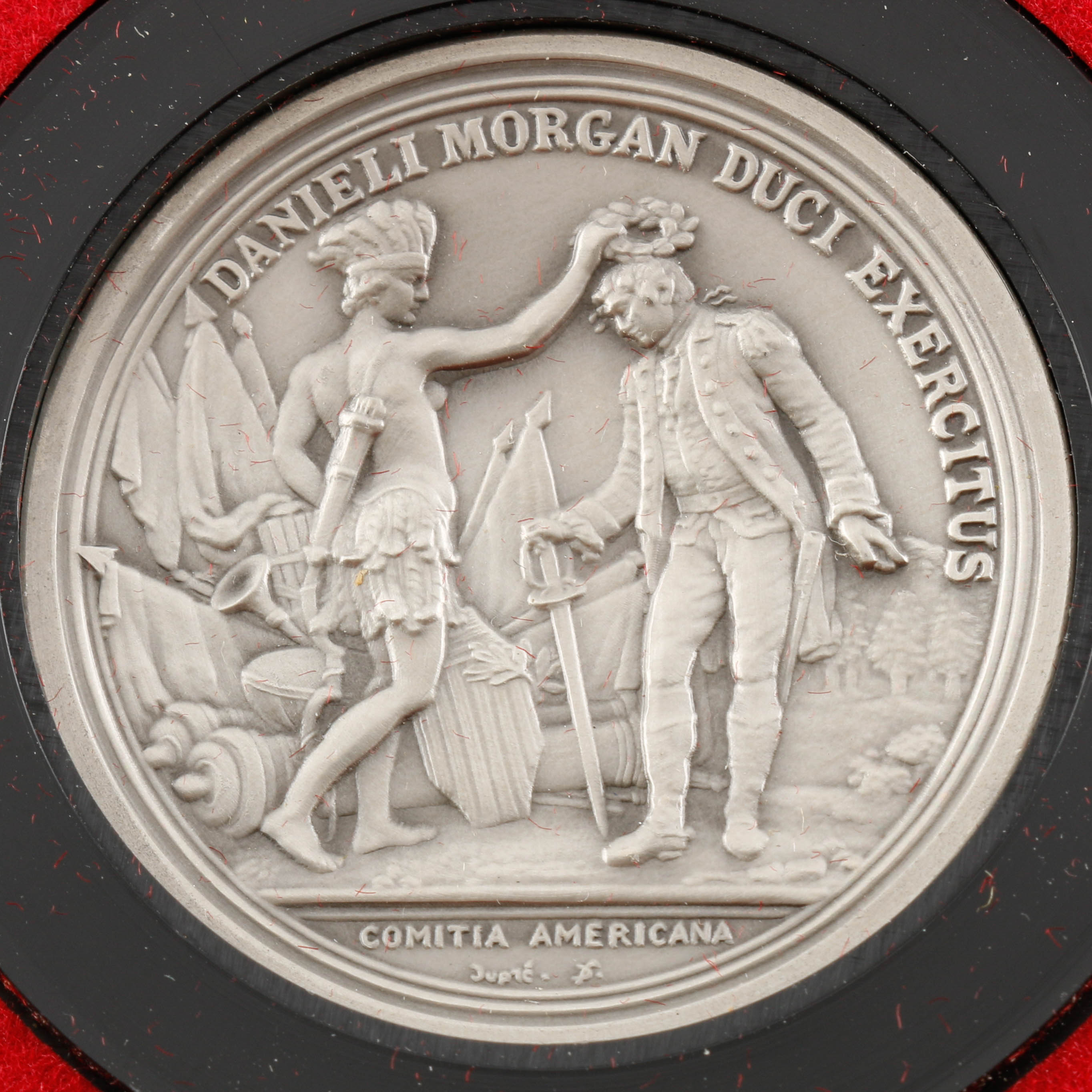 Group of 10 America's First Medals