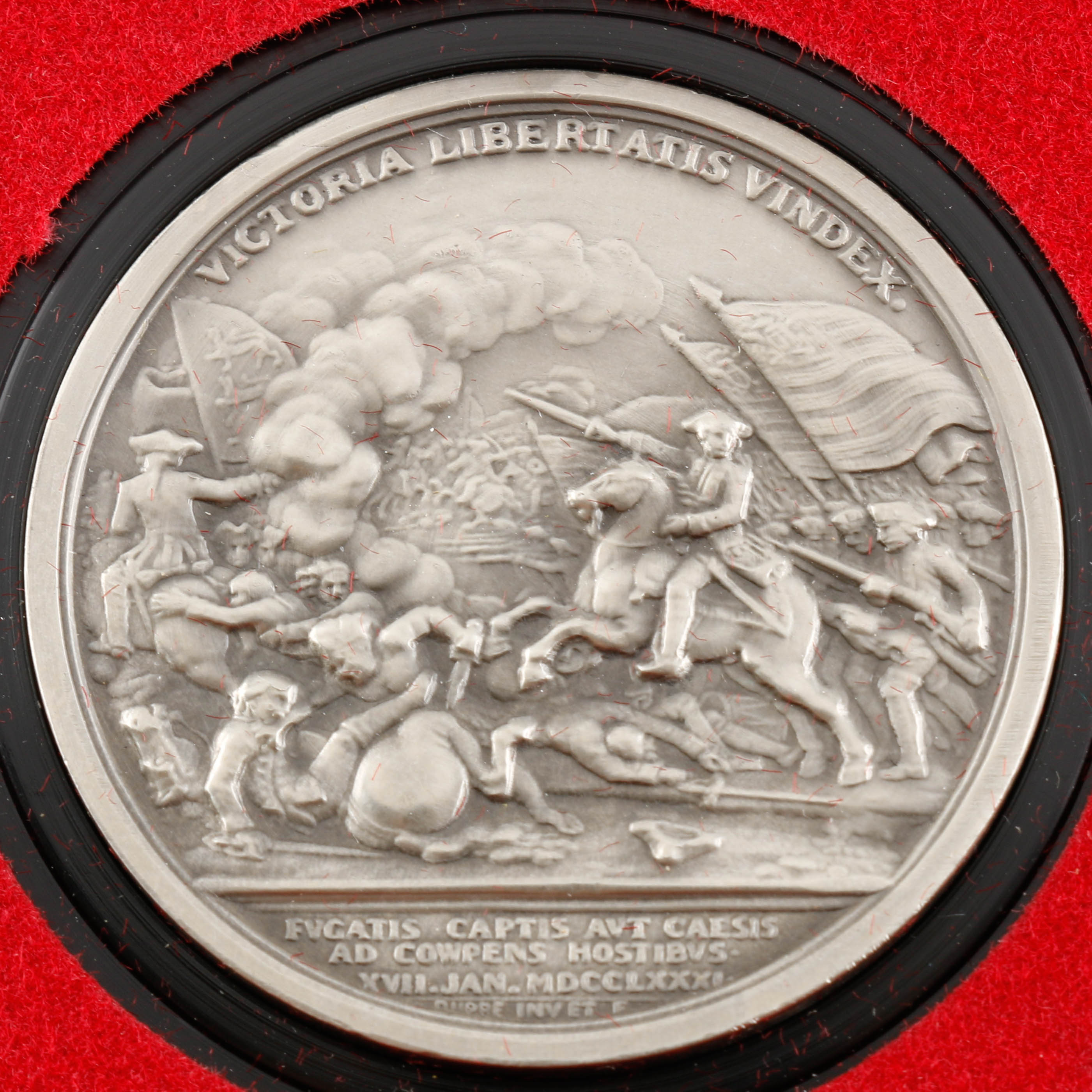 Group of 10 America's First Medals