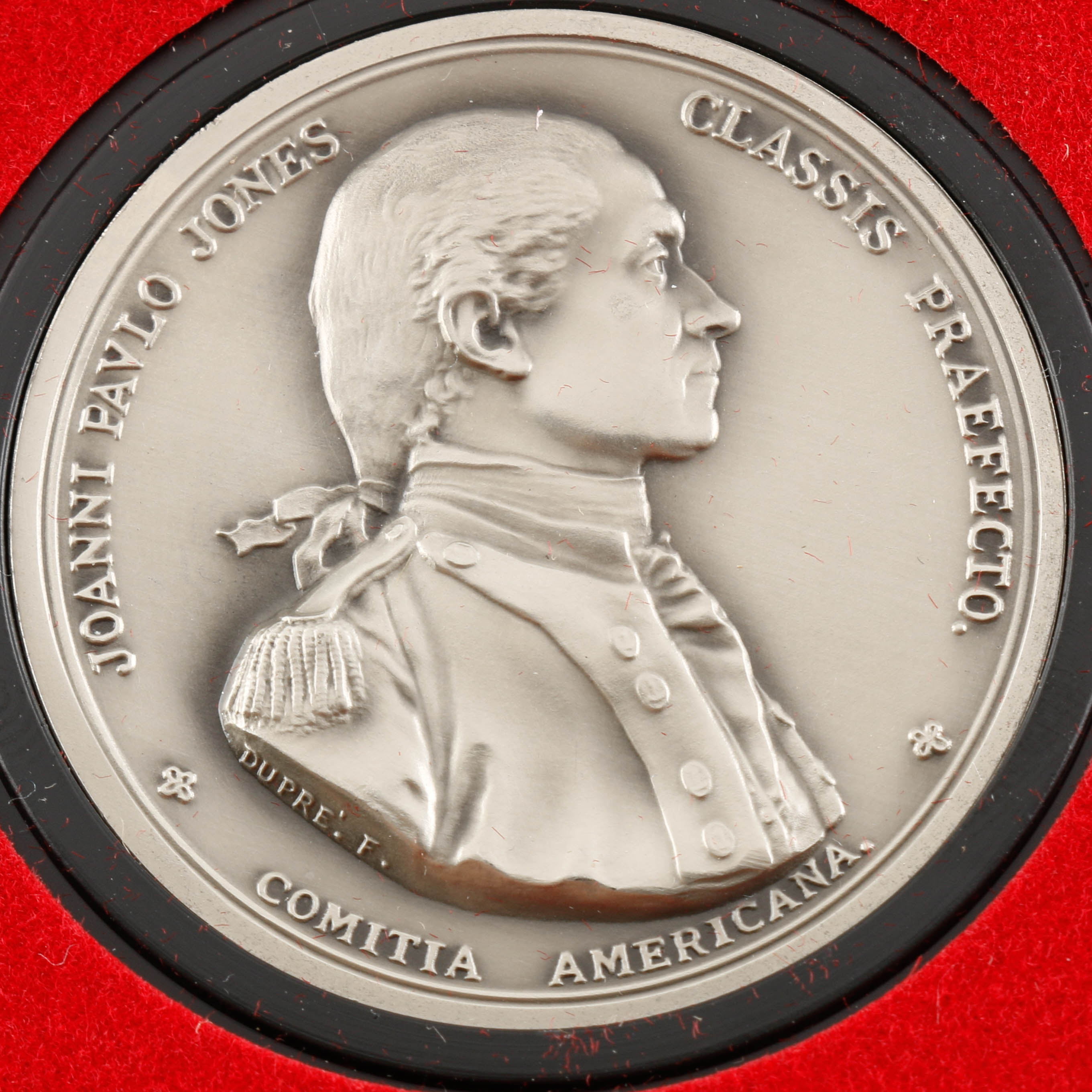 Group of 10 America's First Medals