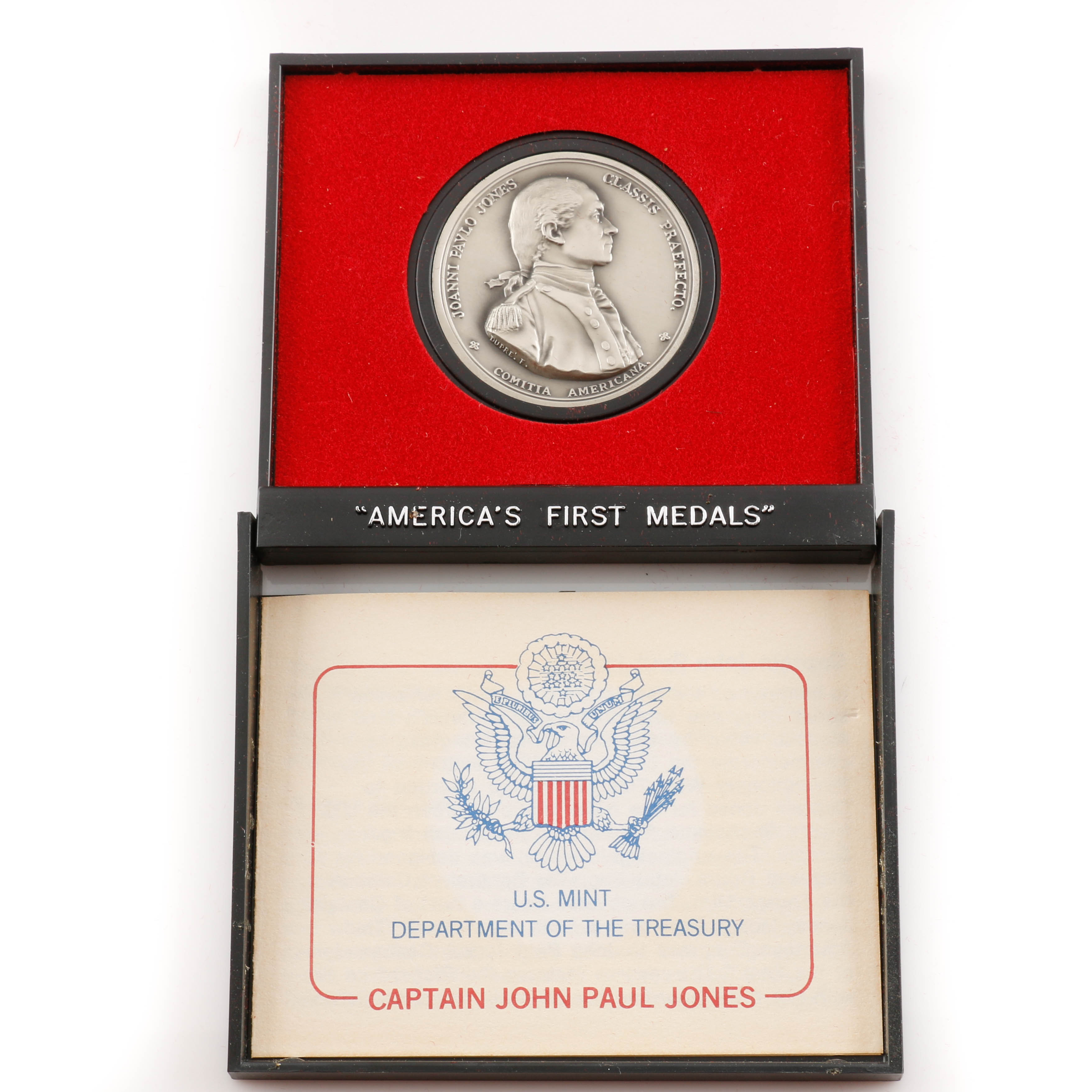 Group of 10 America's First Medals