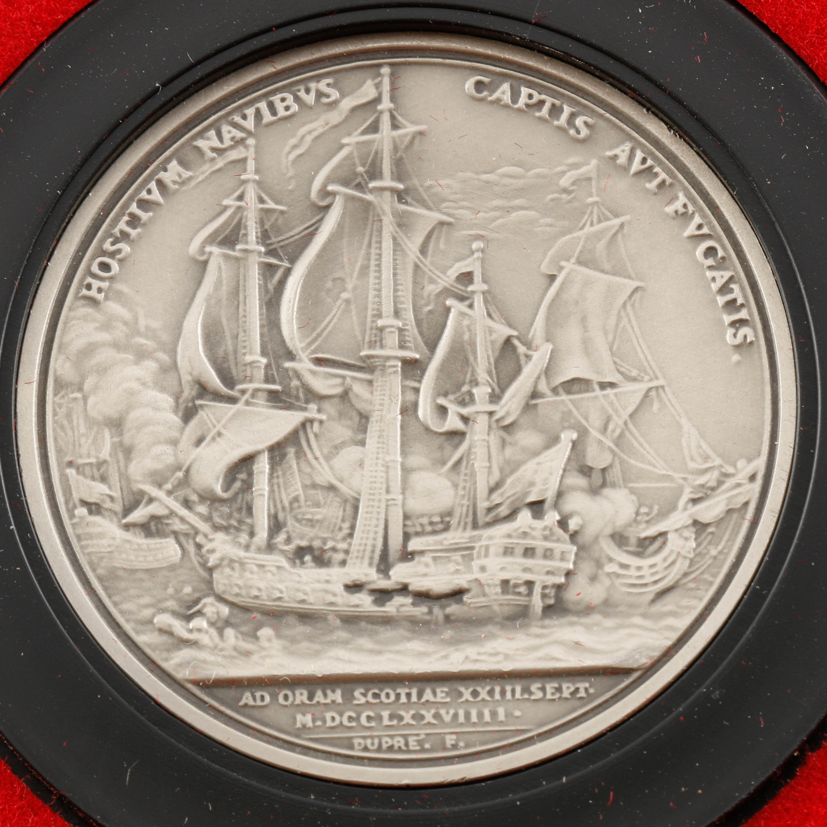 Group of 10 America's First Medals