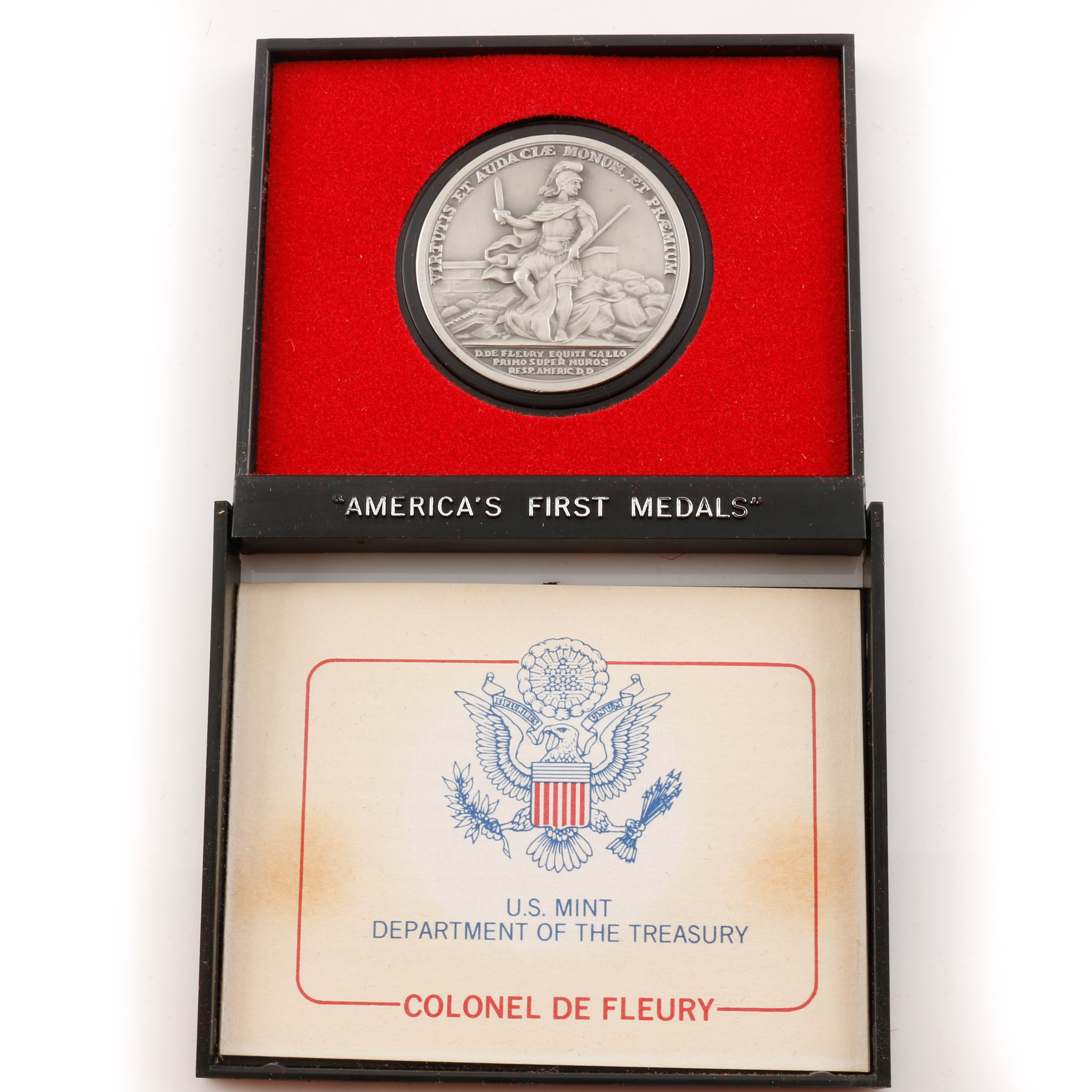 Group of 10 America's First Medals