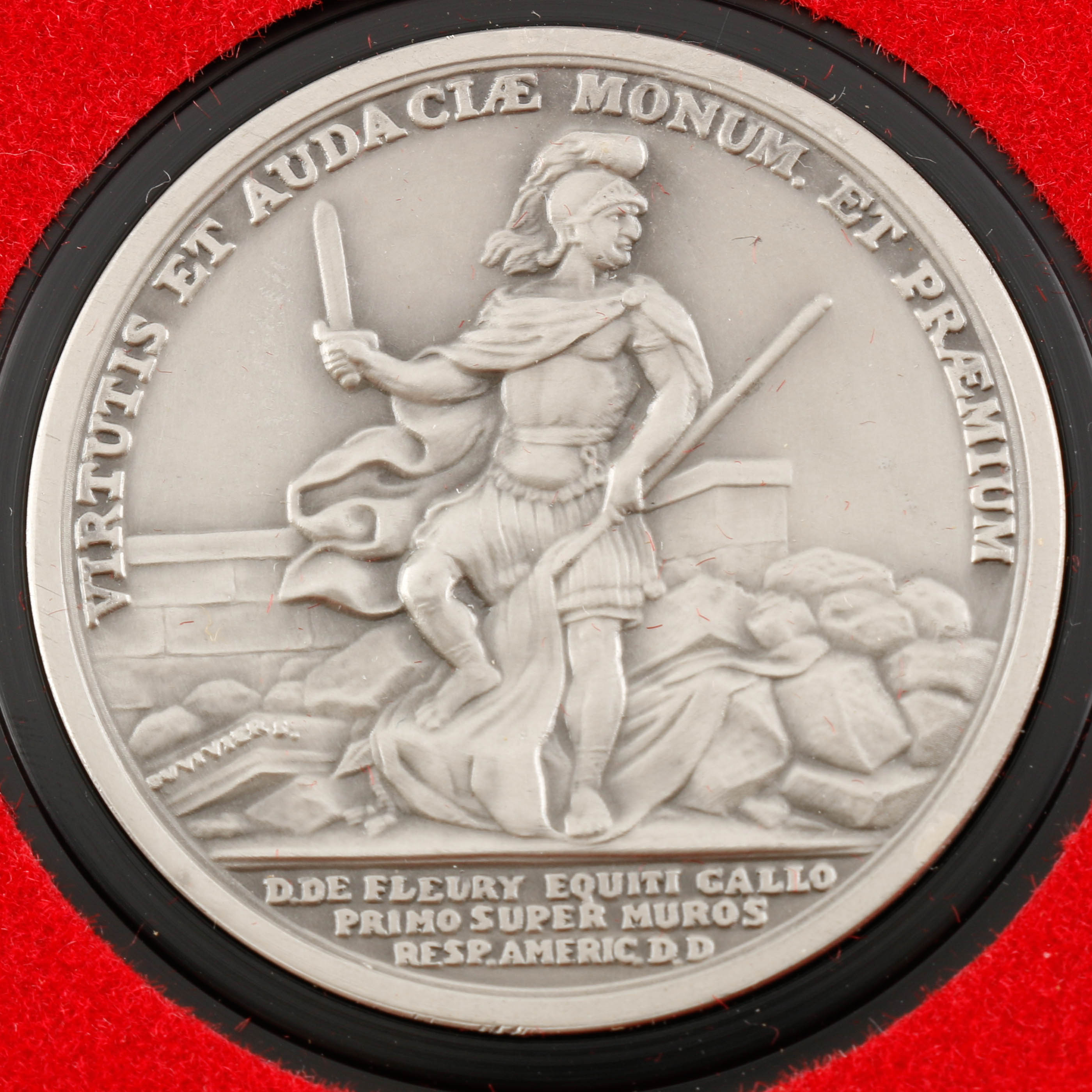 Group of 10 America's First Medals