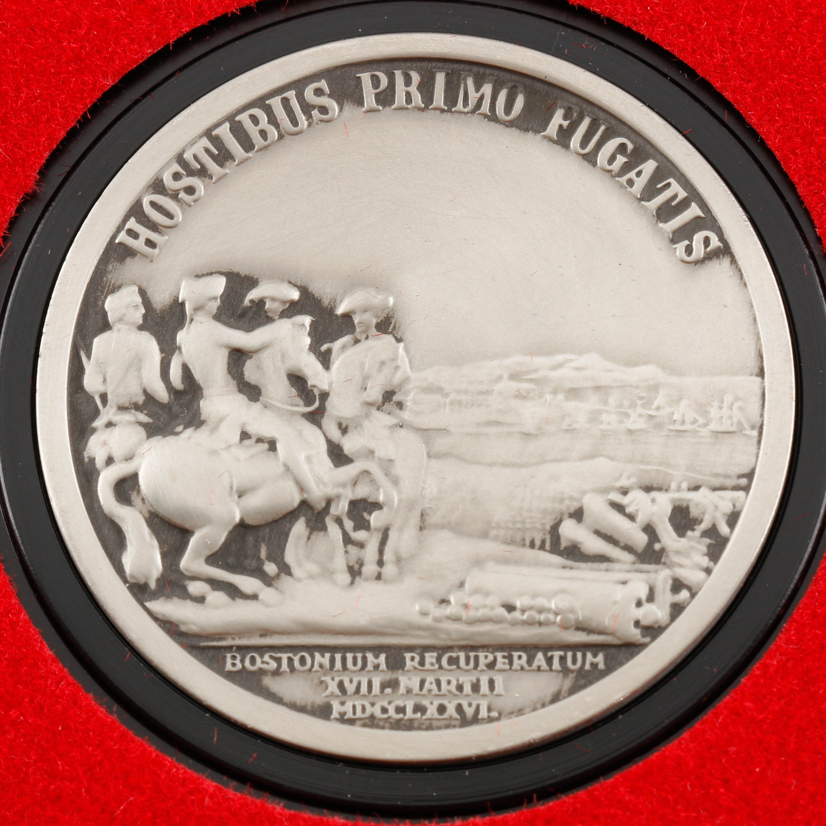 Group of 10 America's First Medals