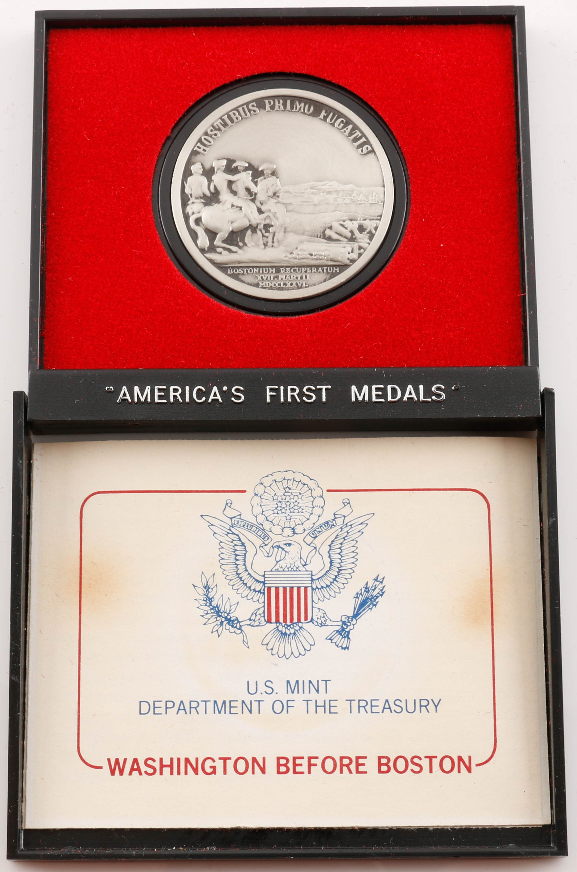 Group of 10 America's First Medals