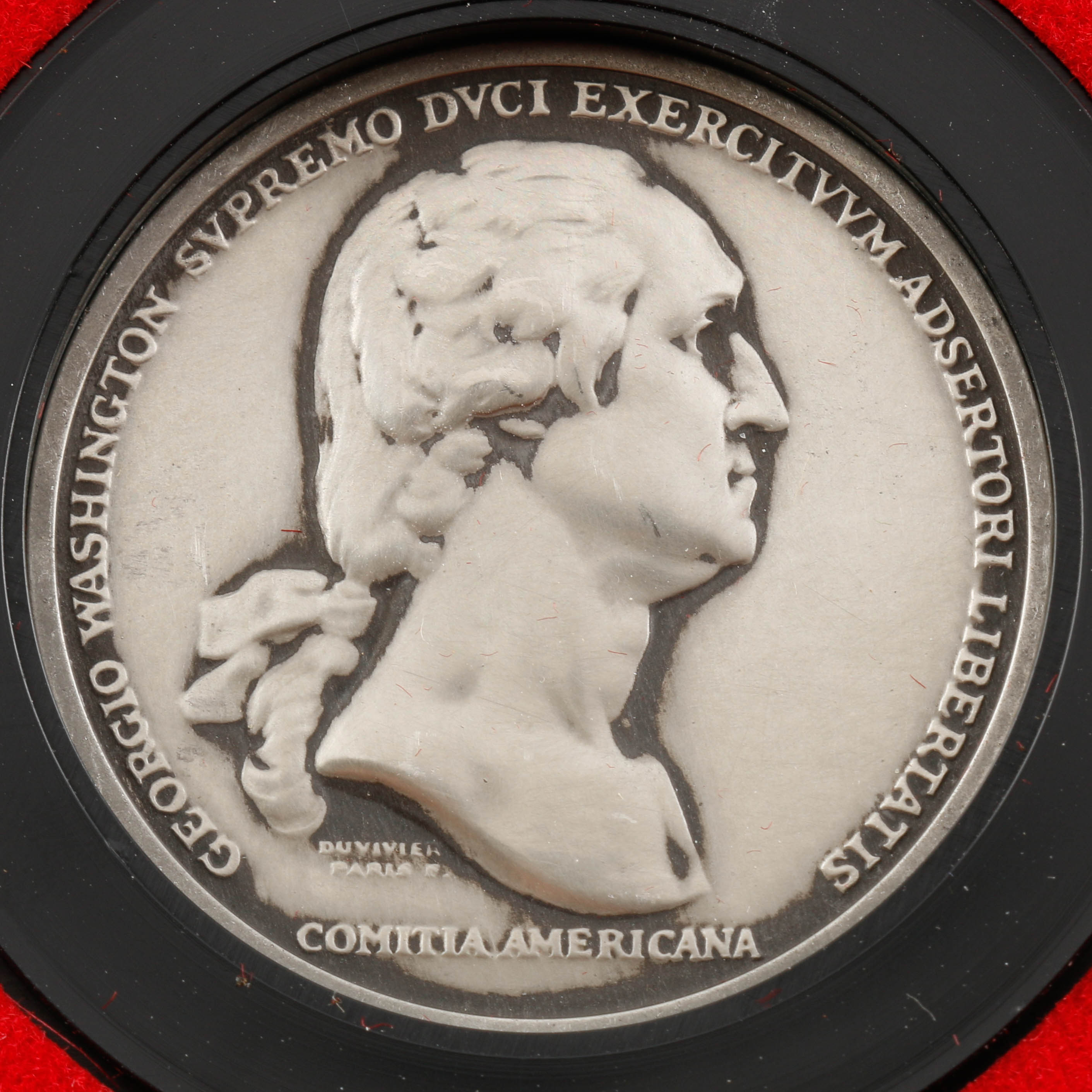 Group of 10 America's First Medals