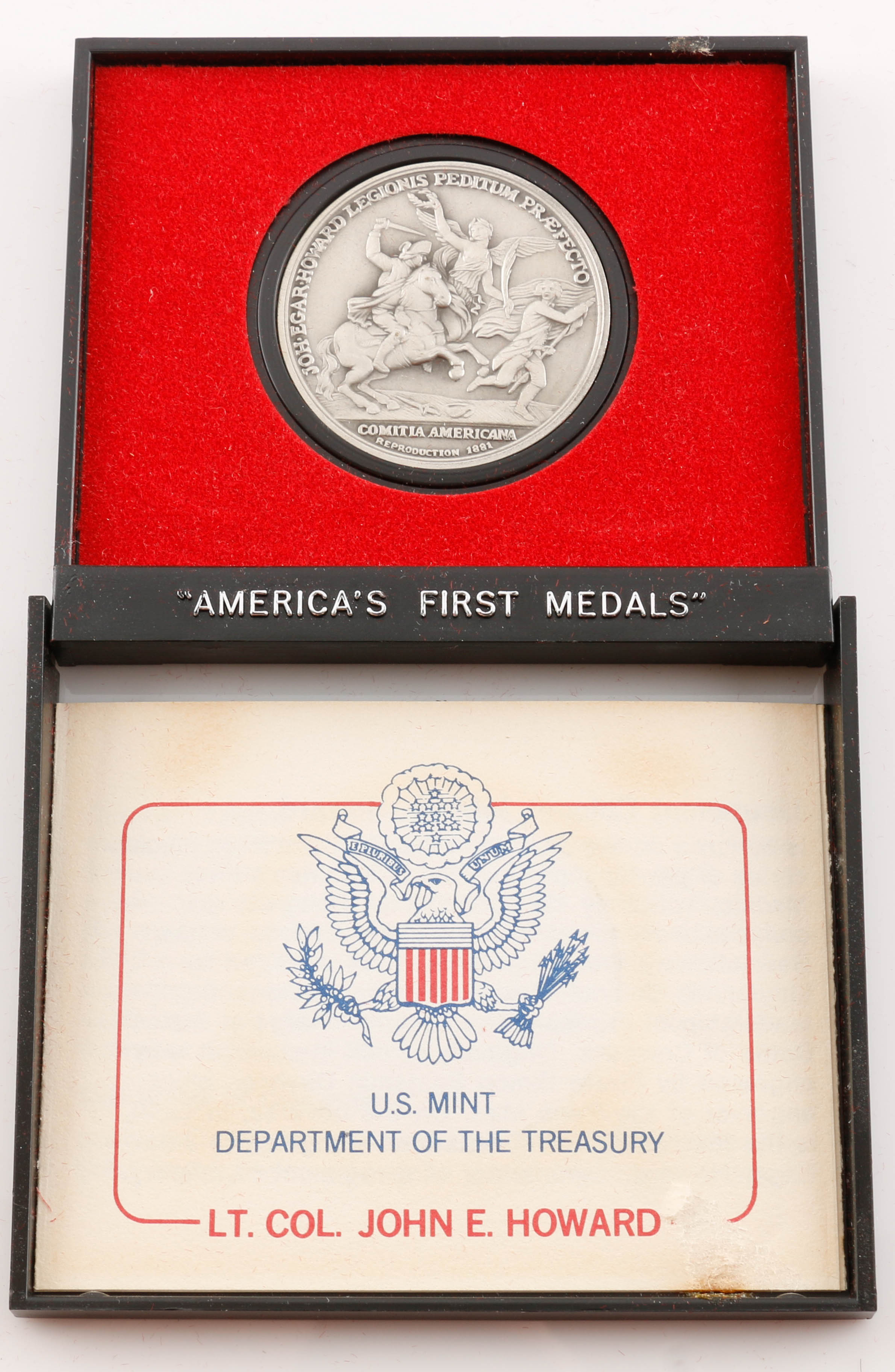 Group of 10 America's First Medals