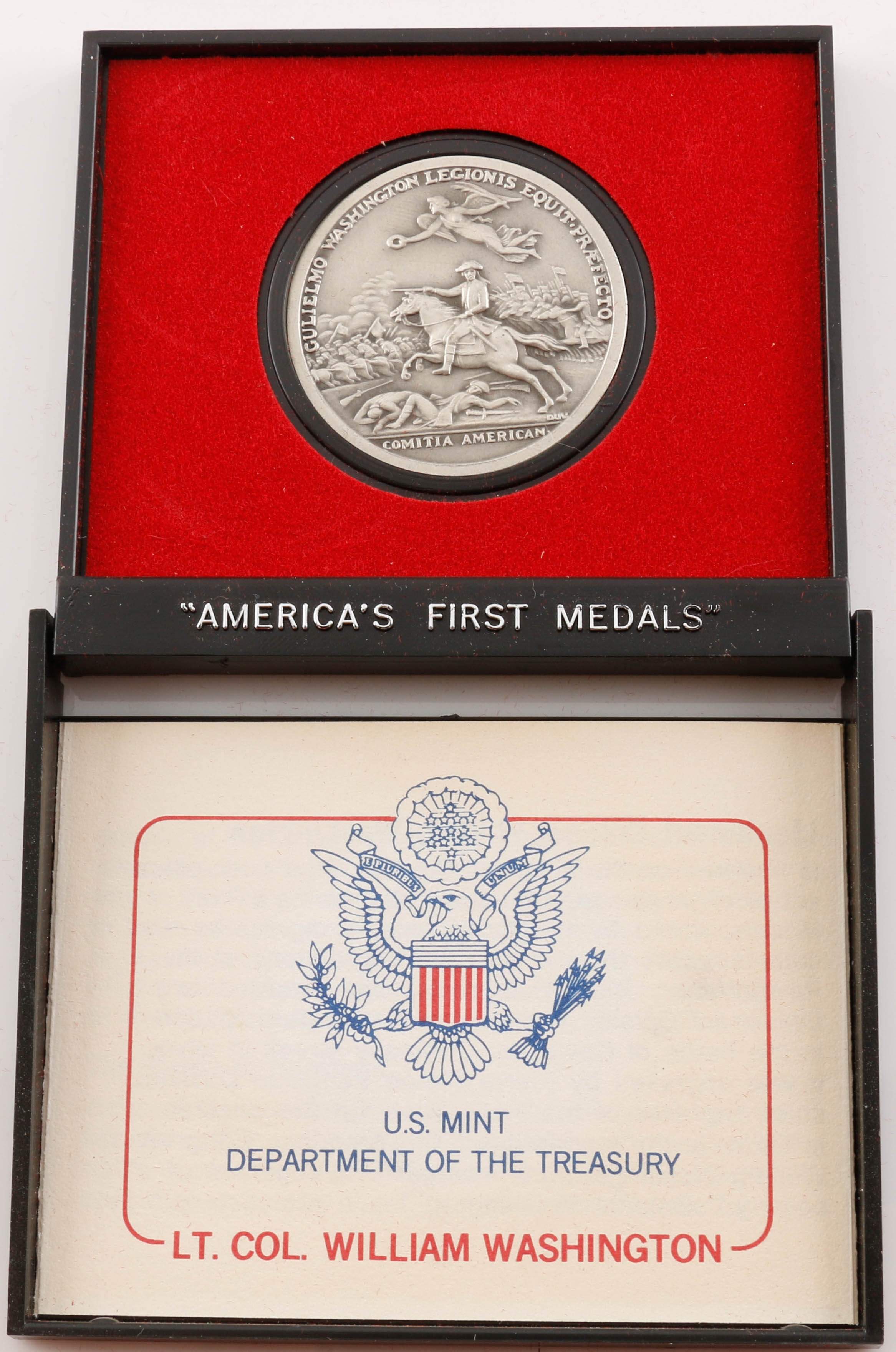 Group of 10 America's First Medals