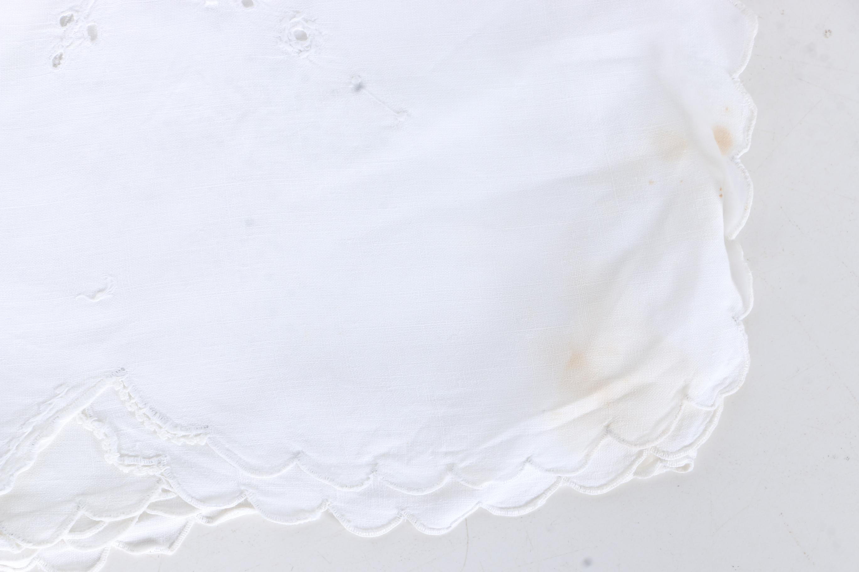 Assortment of Vintage Cutwork Linens