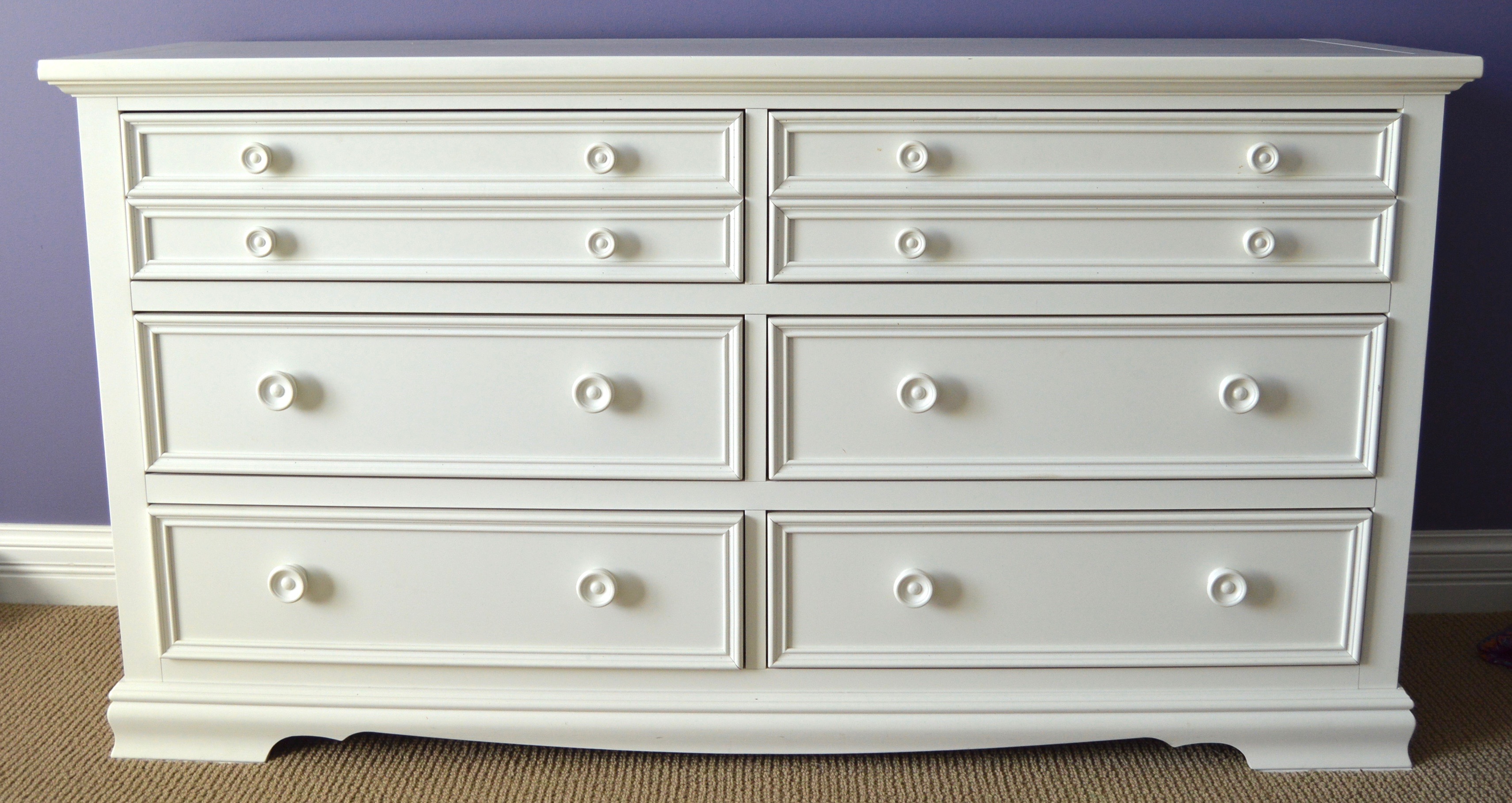 Dresser and Night Stand By AP Industries