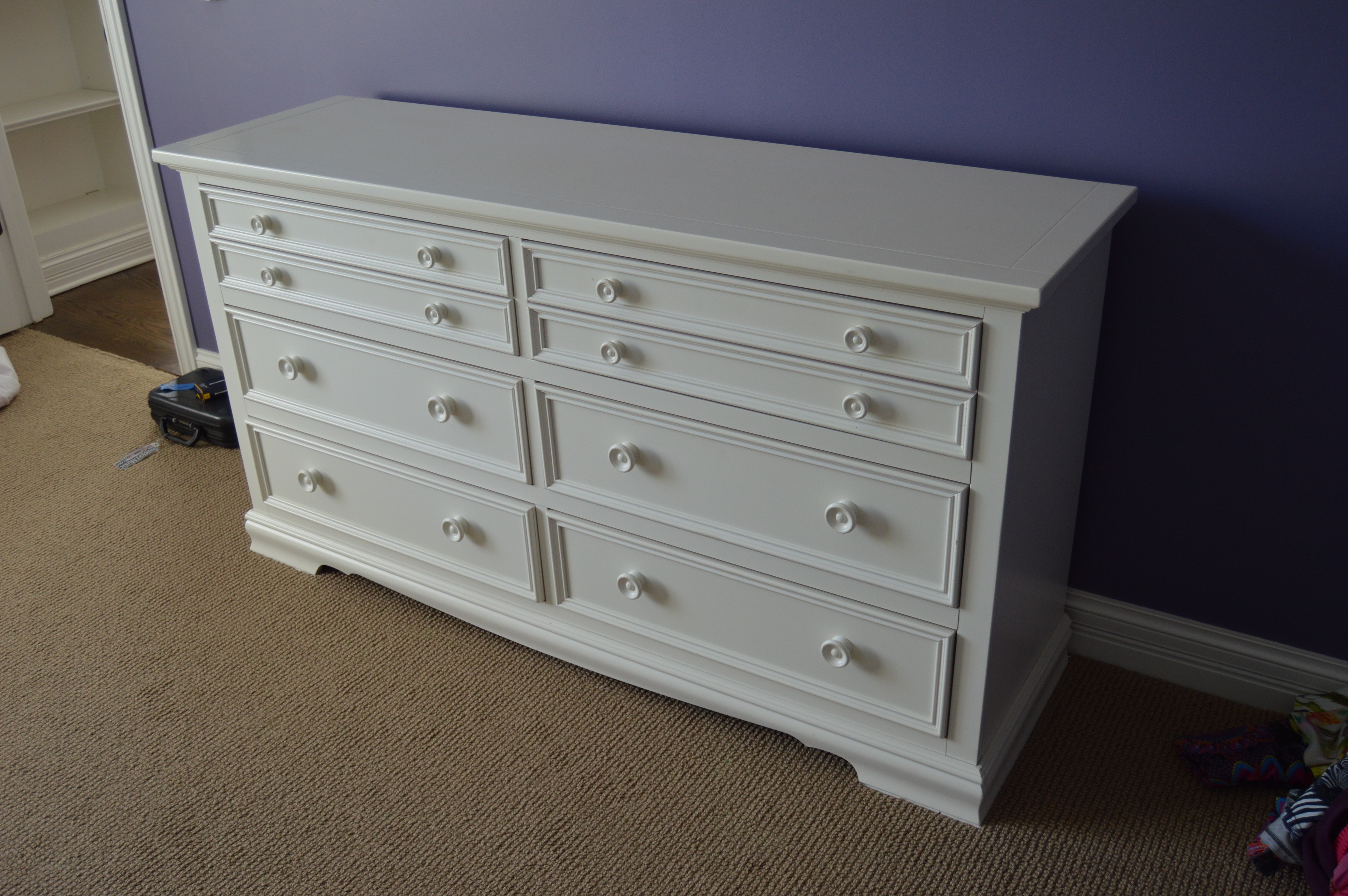 Dresser and Night Stand By AP Industries