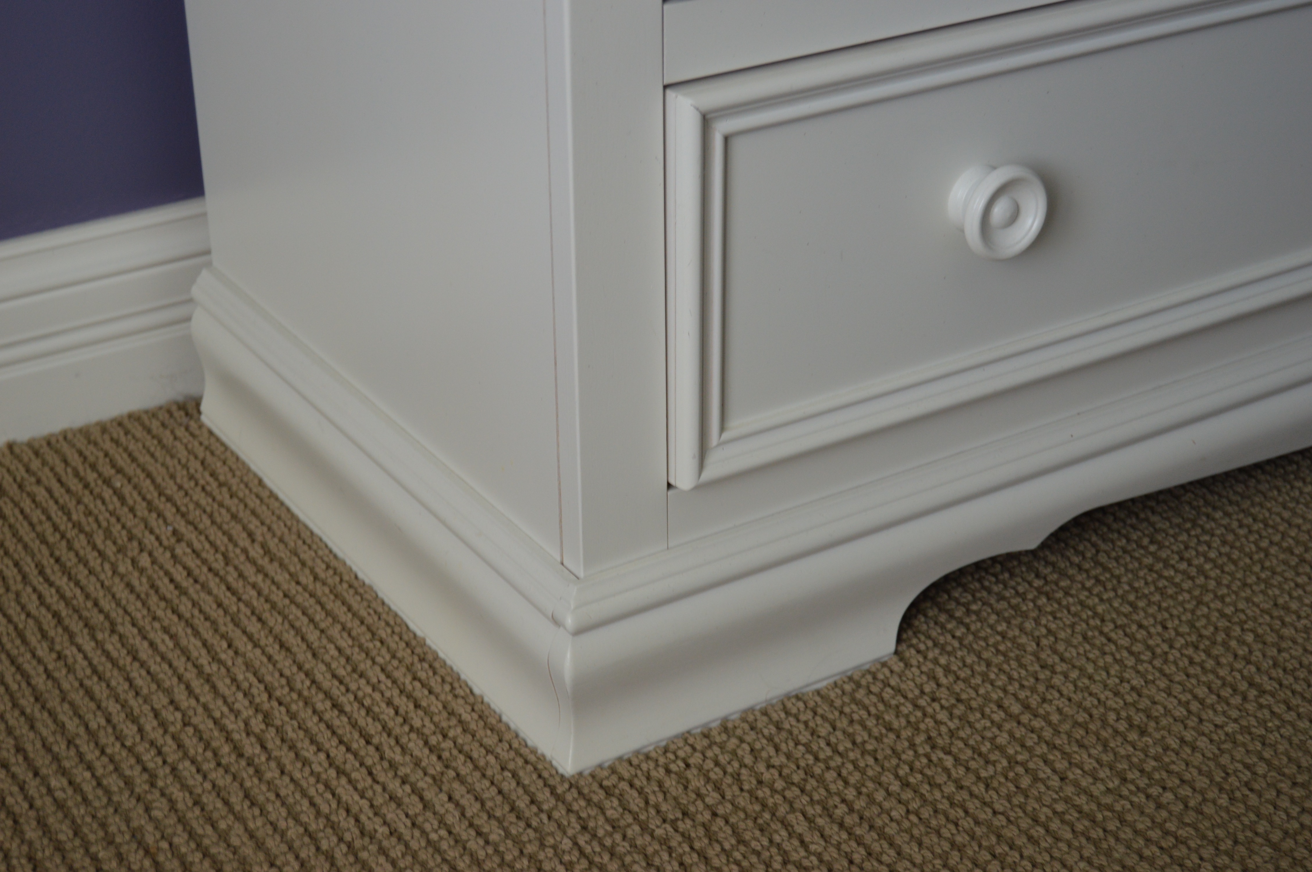 Dresser and Night Stand By AP Industries