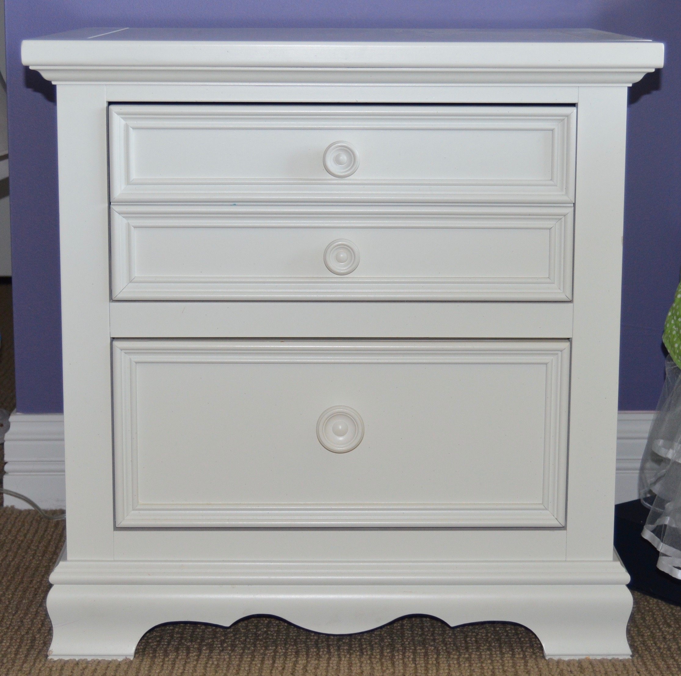 Dresser and Night Stand By AP Industries