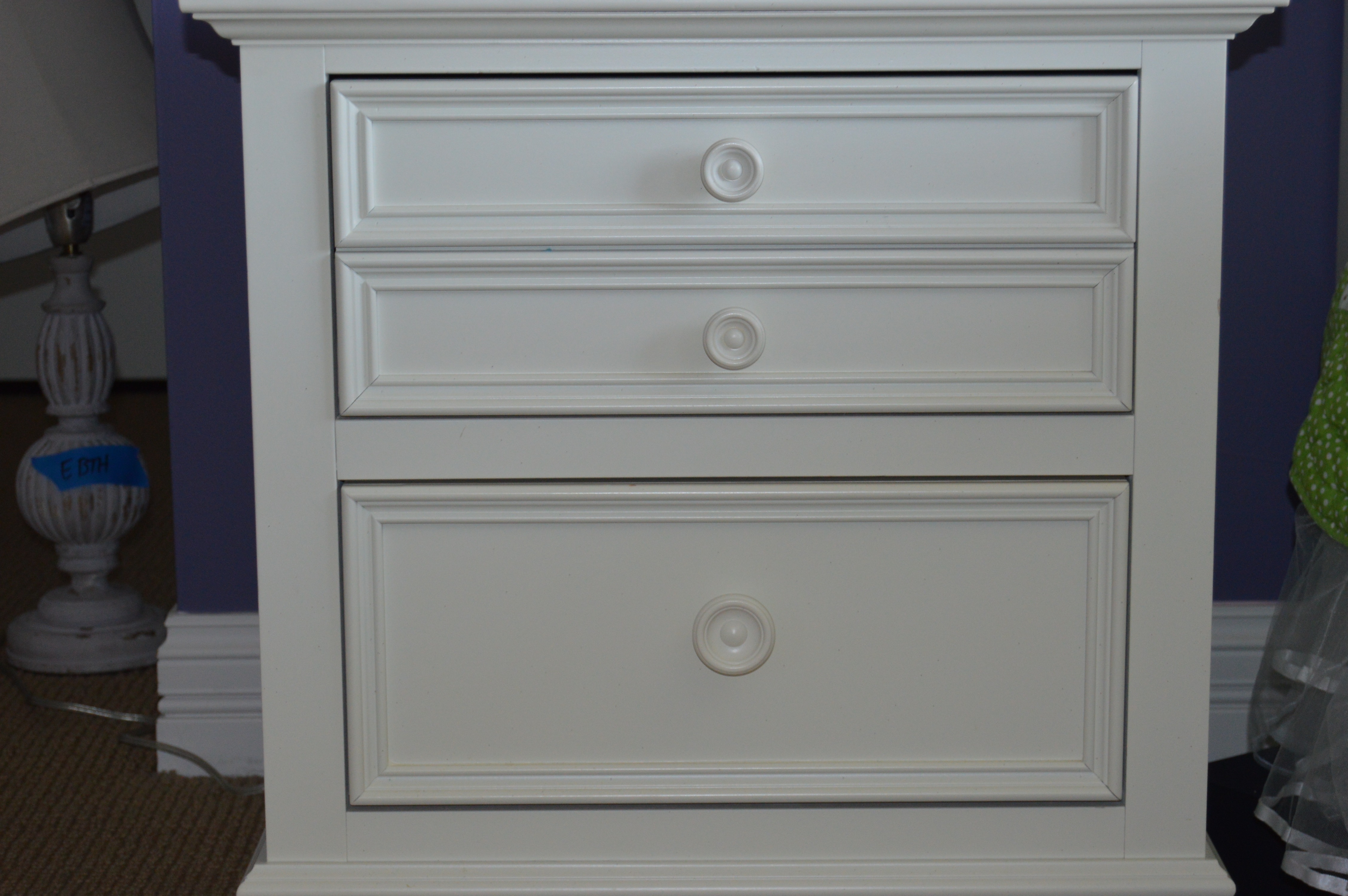 Dresser and Night Stand By AP Industries