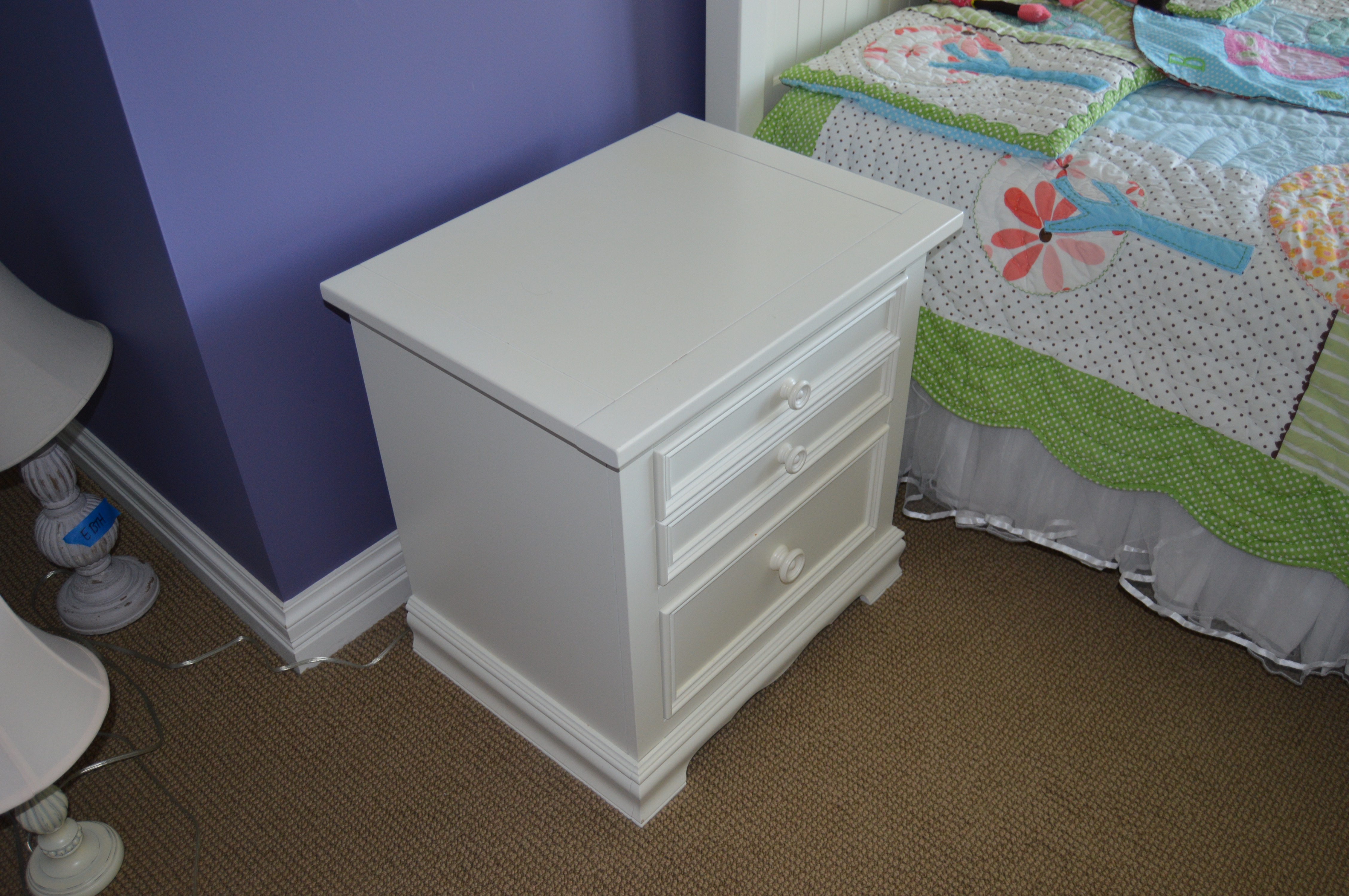 Dresser and Night Stand By AP Industries