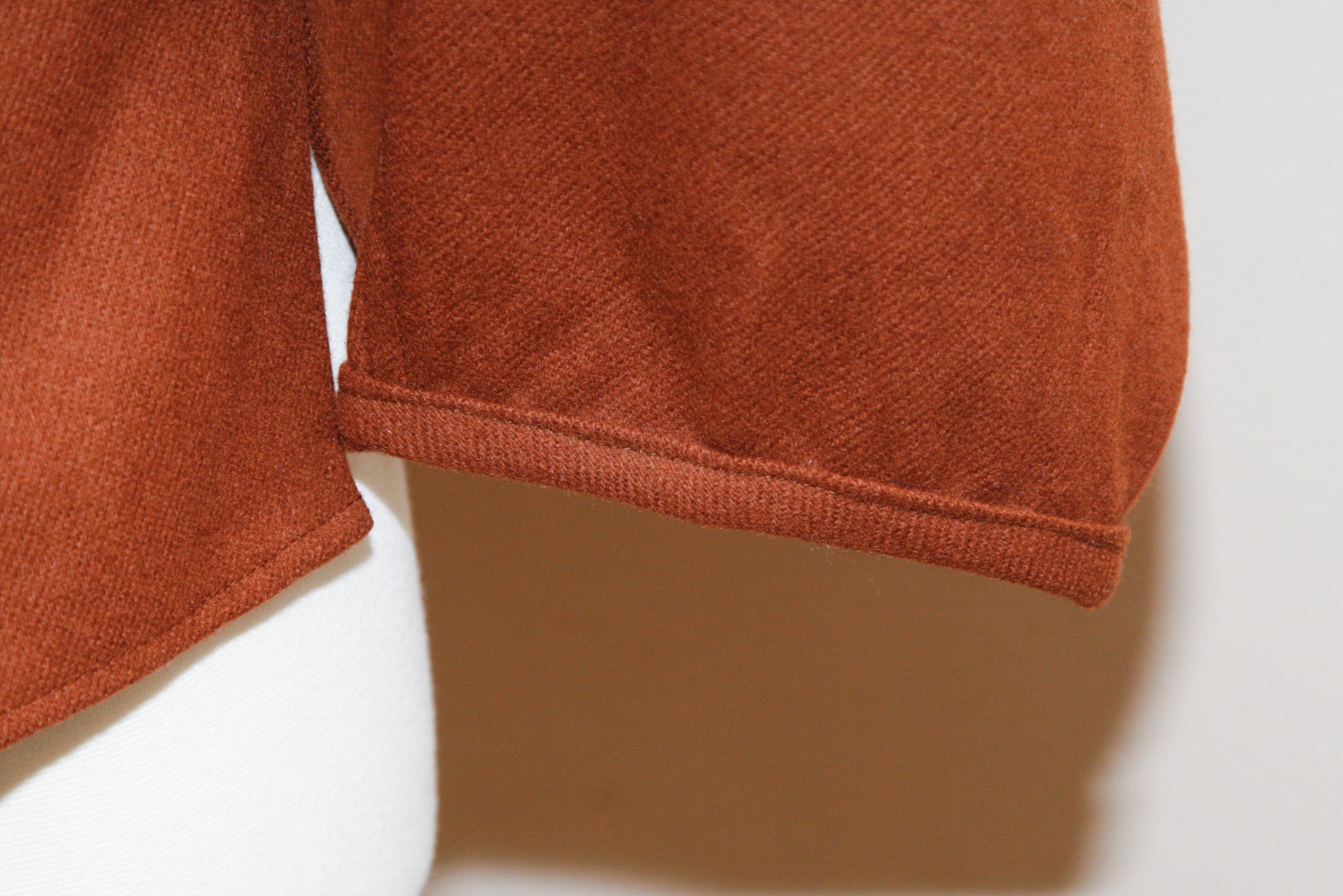 Jack Winter Burnt Orange Assemtrical Jacket