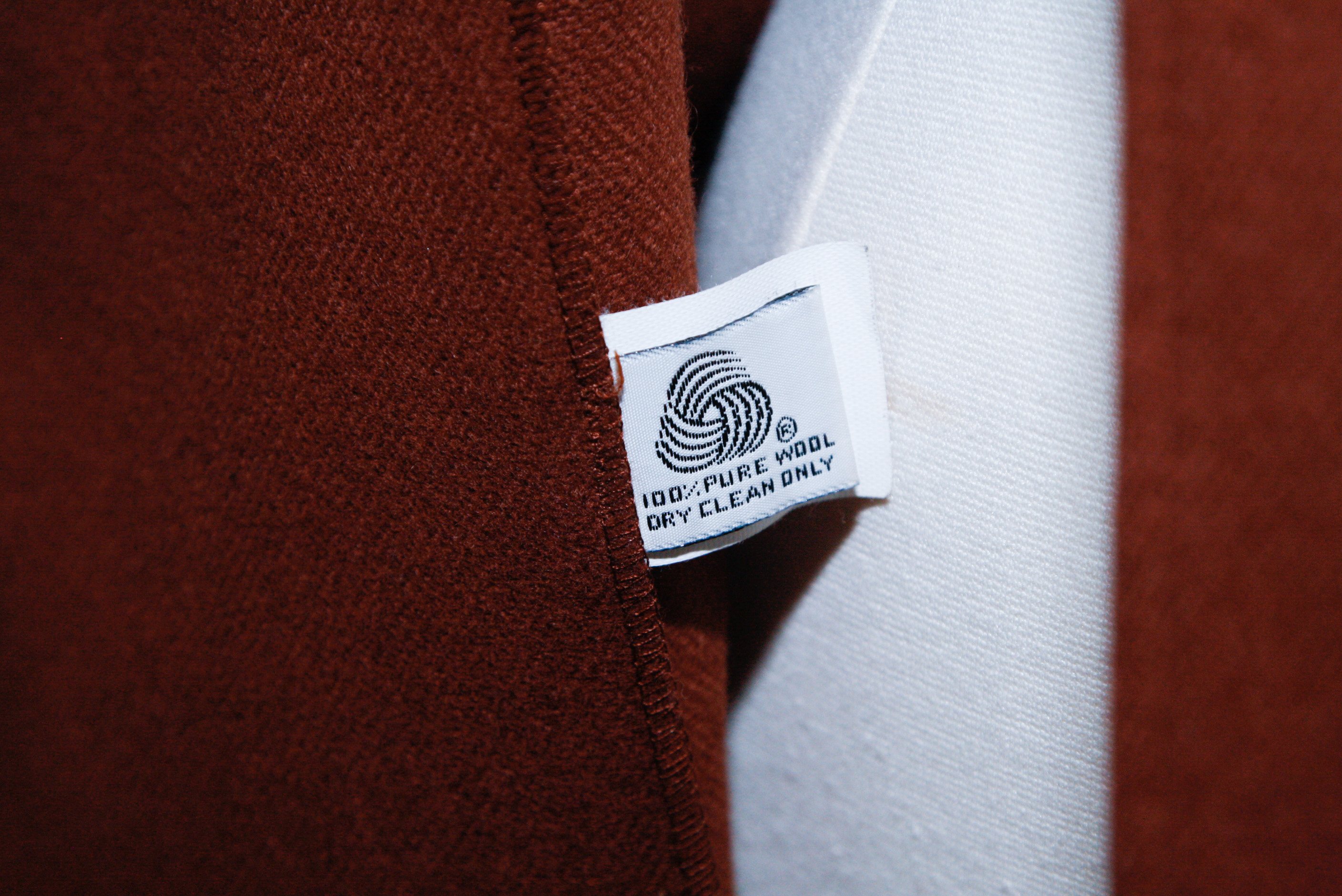 Jack Winter Burnt Orange Assemtrical Jacket