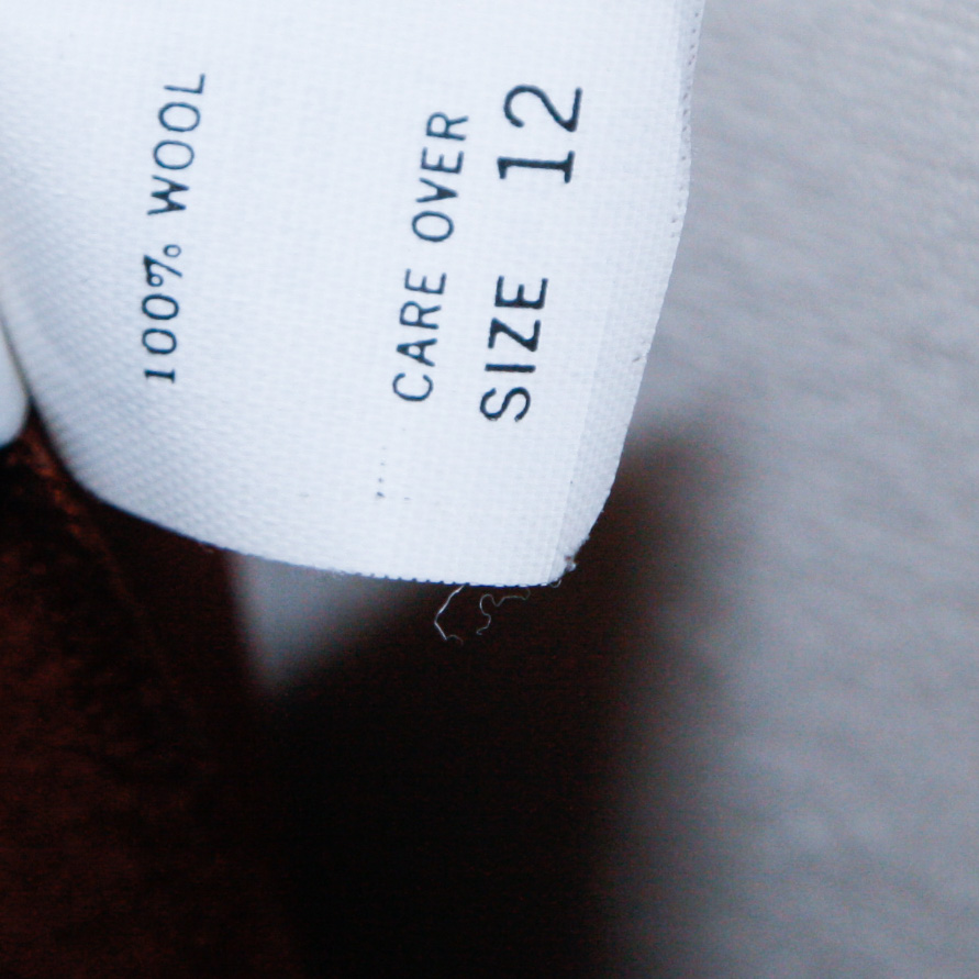 Jack Winter Burnt Orange Assemtrical Jacket