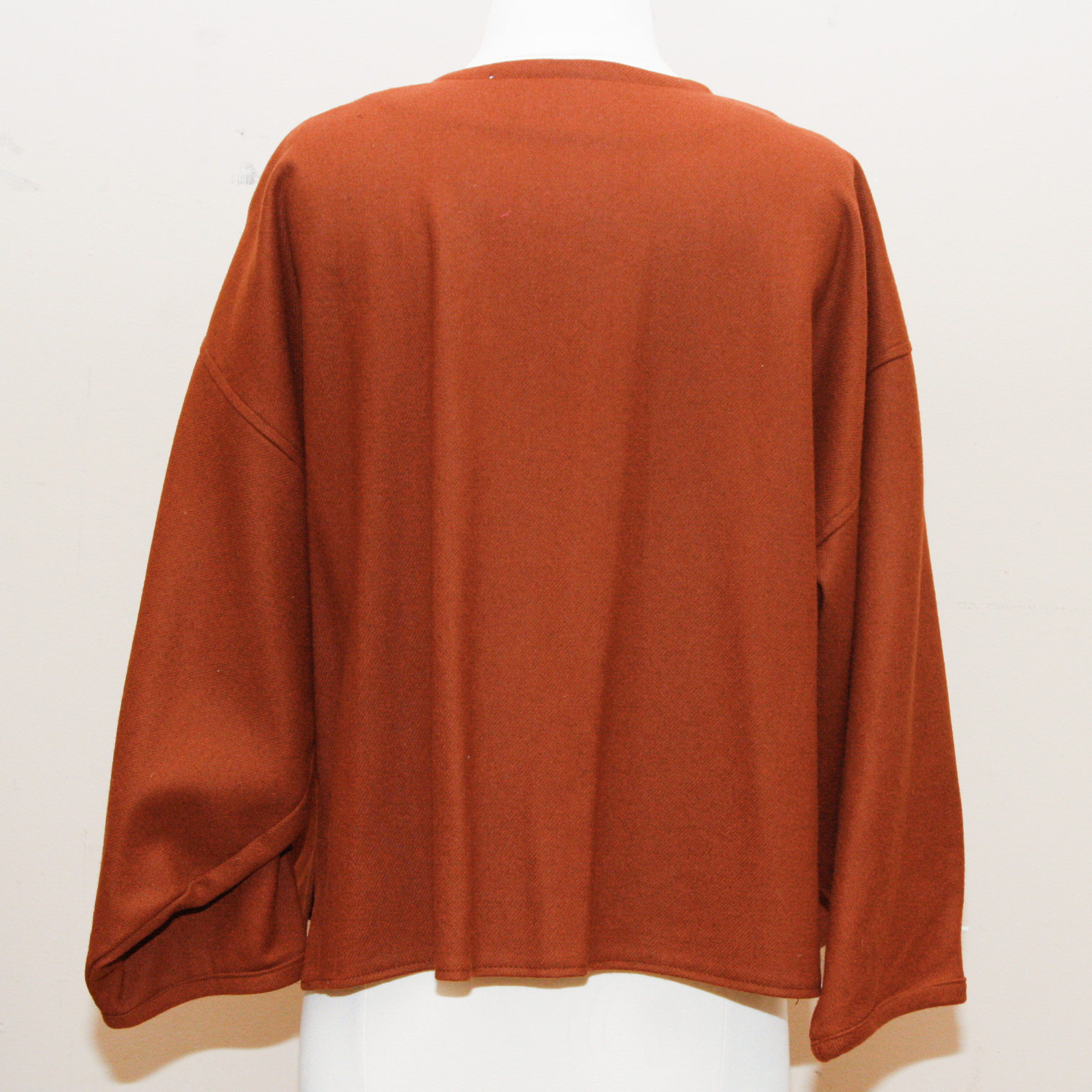 Jack Winter Burnt Orange Assemtrical Jacket
