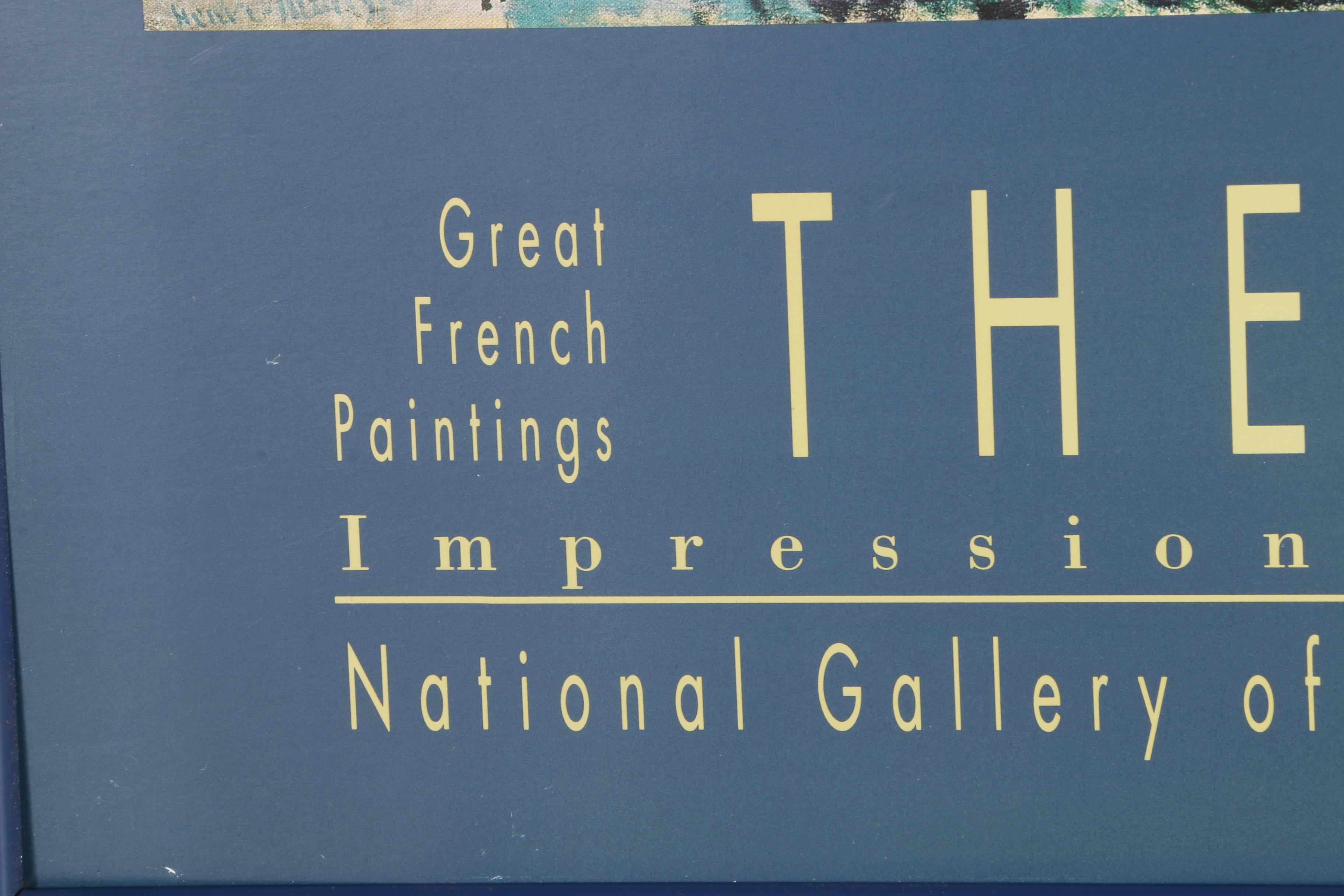 National Gallery Exhibition Poster