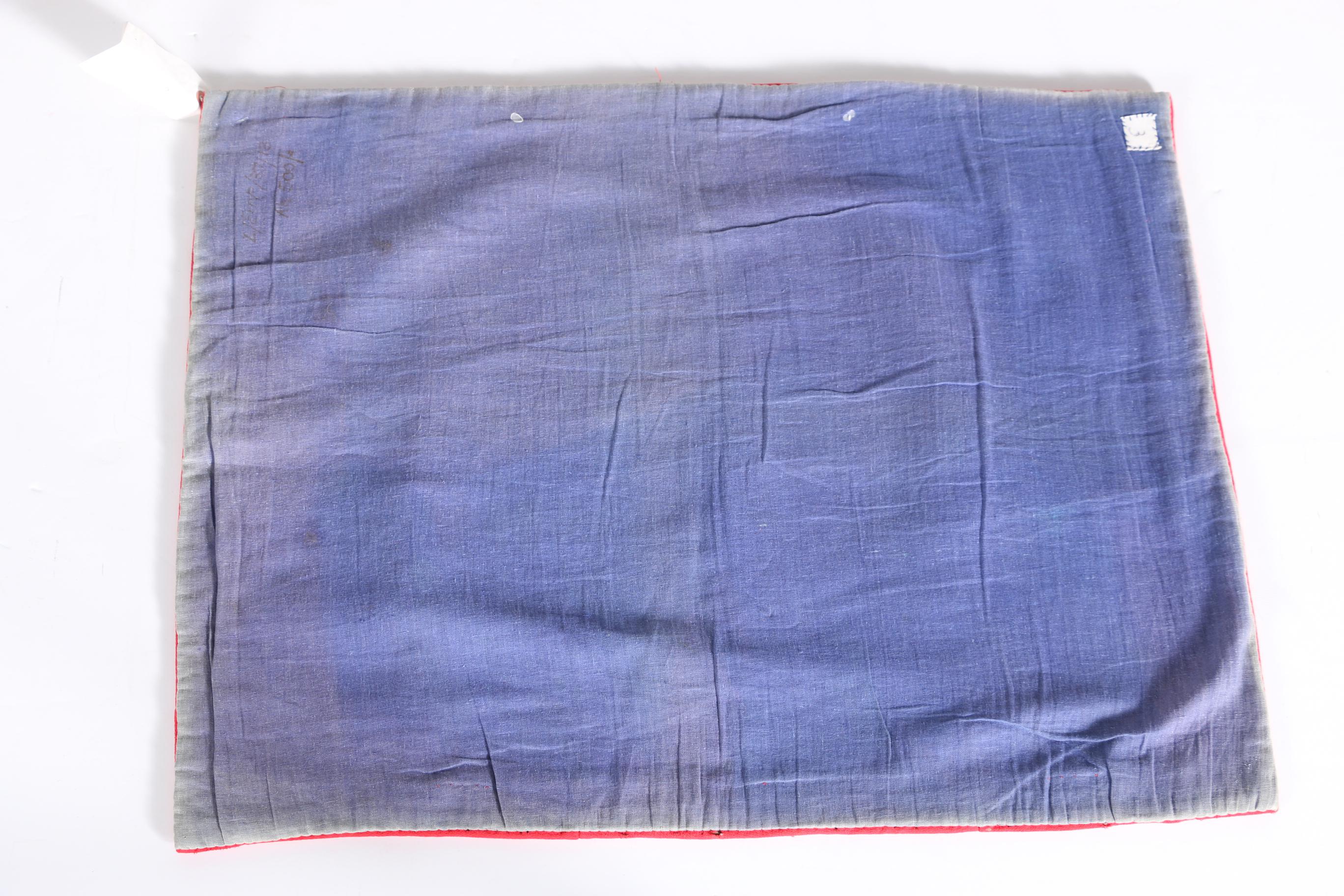 Hand-Knotted Tibetan Throne Cover