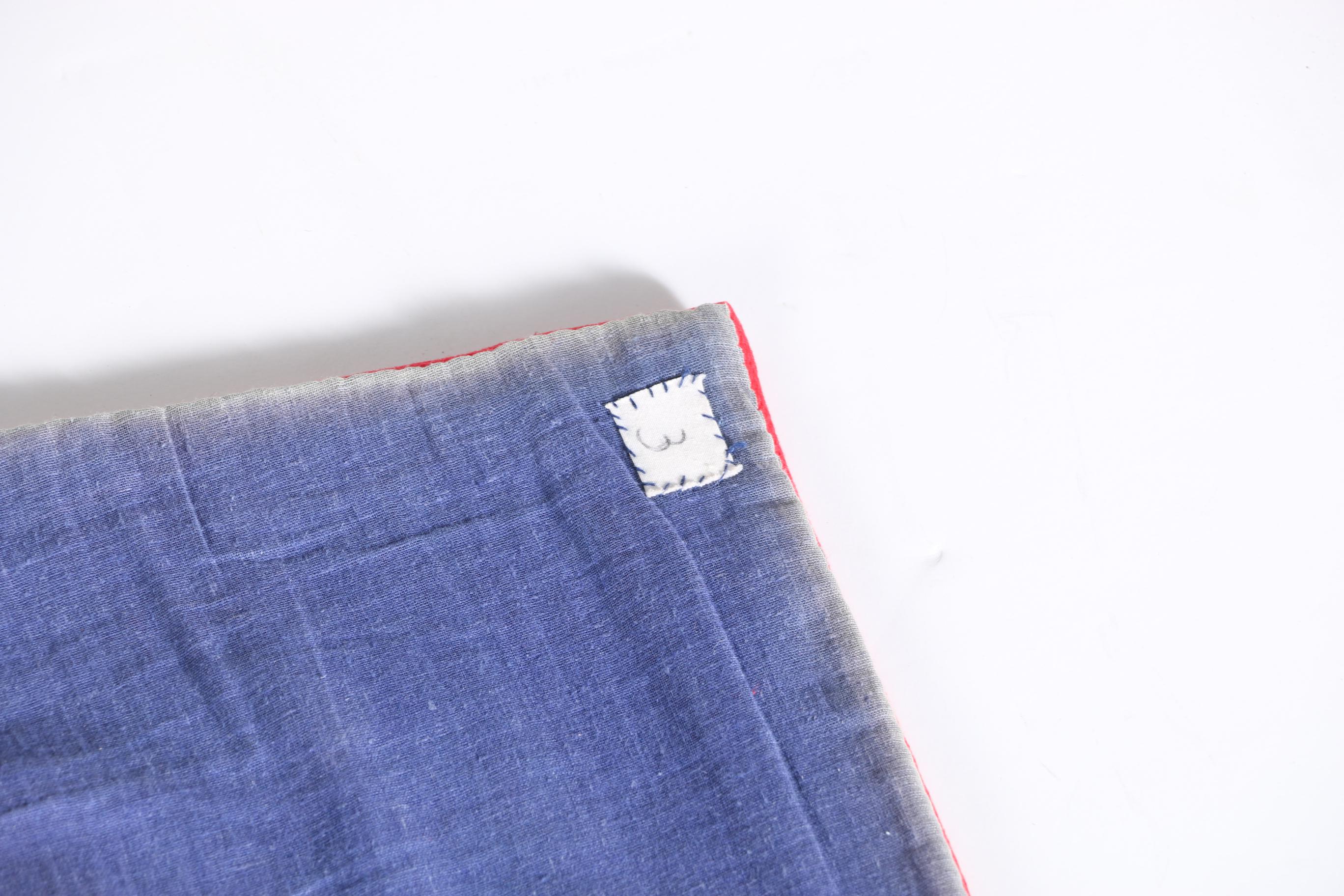 Hand-Knotted Tibetan Throne Cover