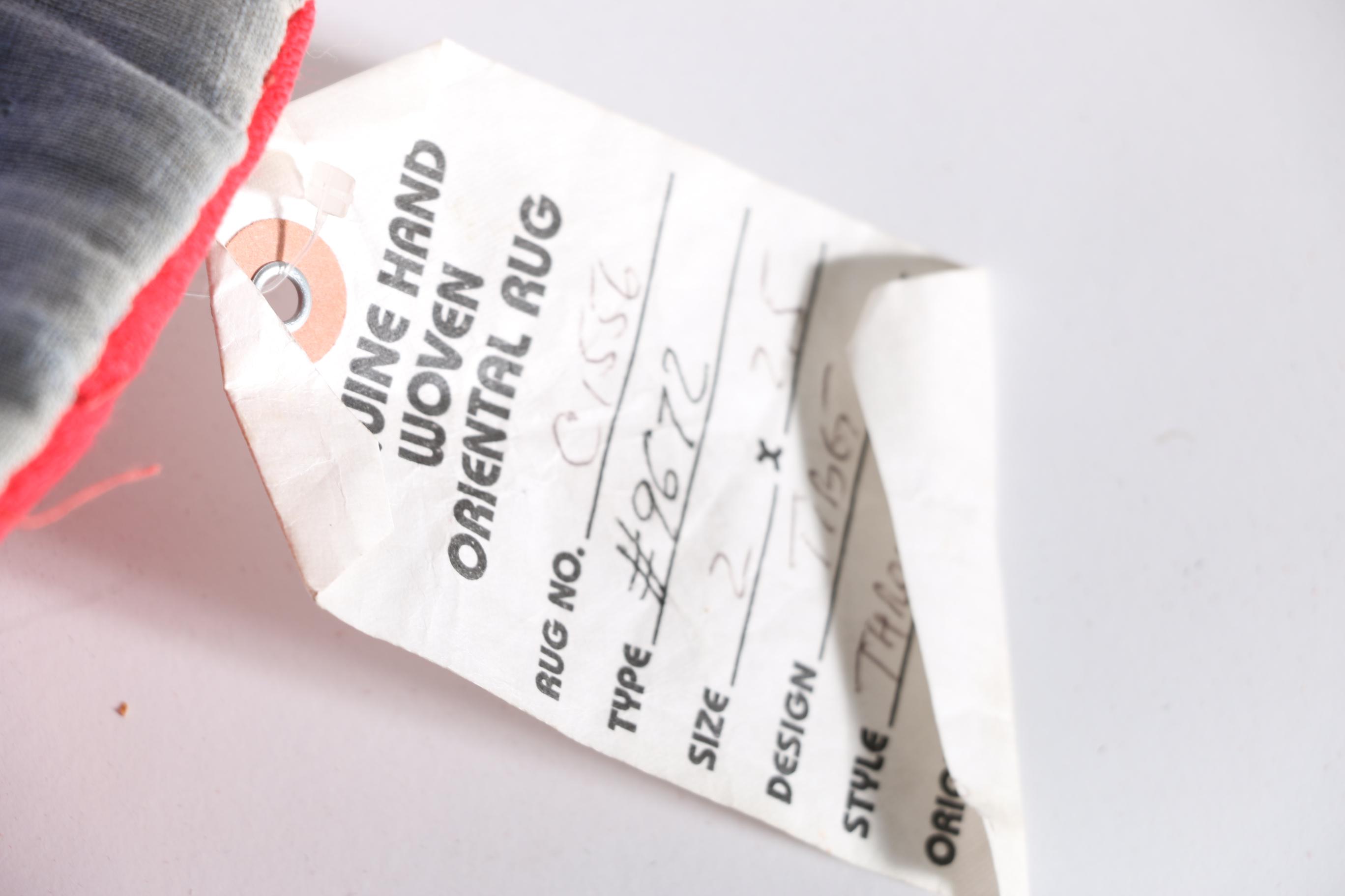 Hand-Knotted Tibetan Throne Cover