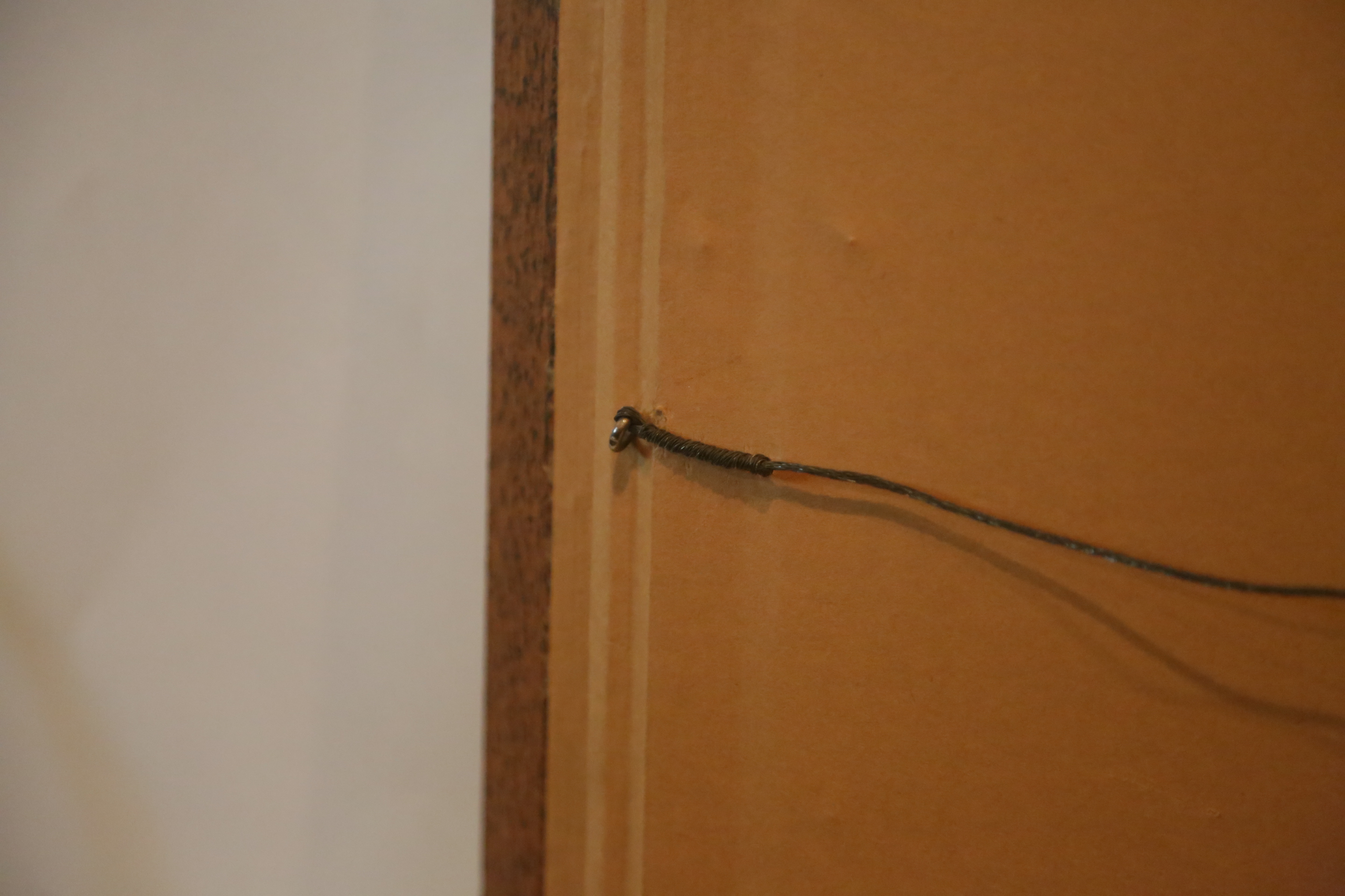 Herb Booth Original Watercolor on Paper of Flying Ducks