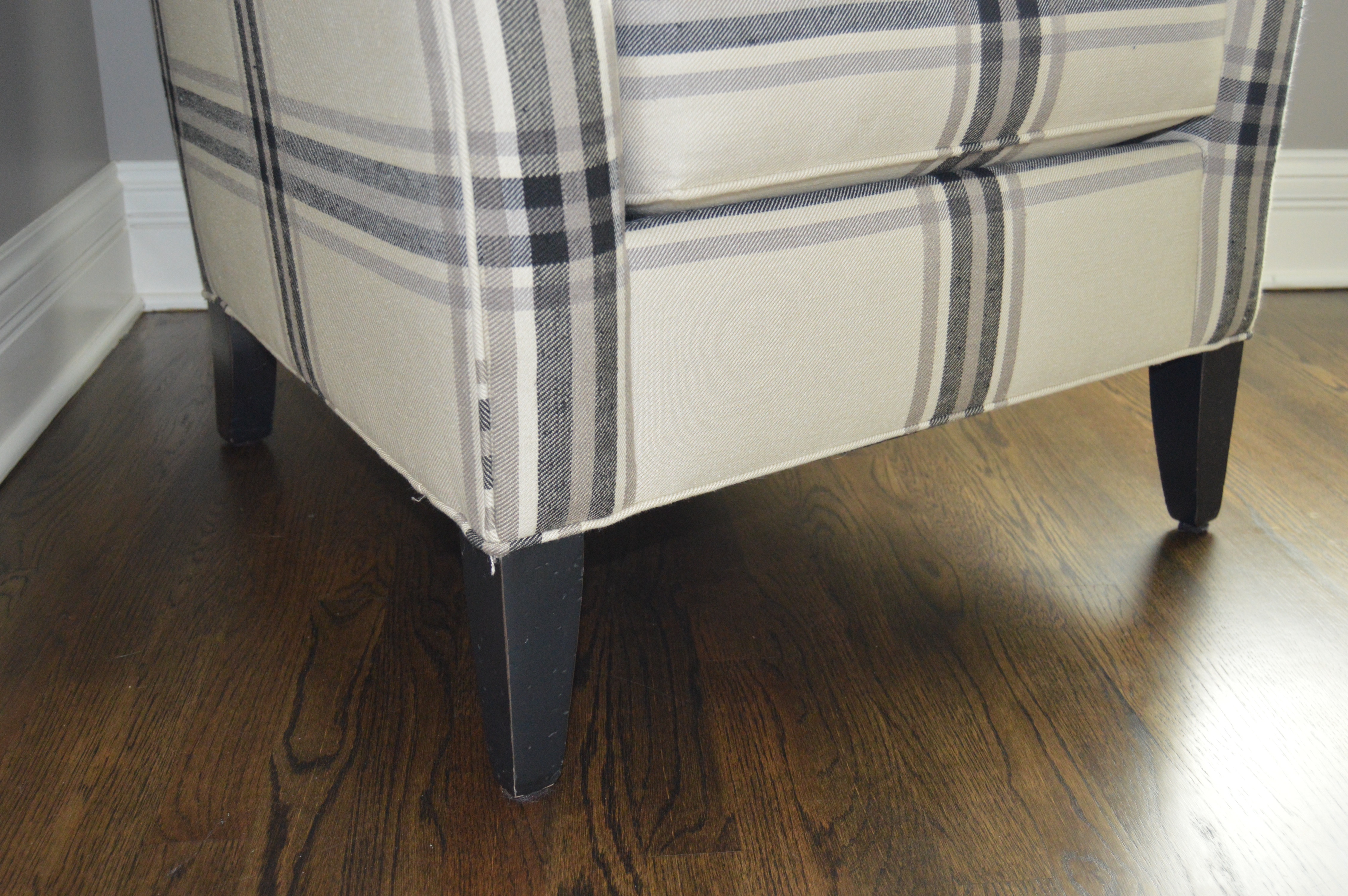 "Gibson" Upholstered Accent Chair By Ethan Allen