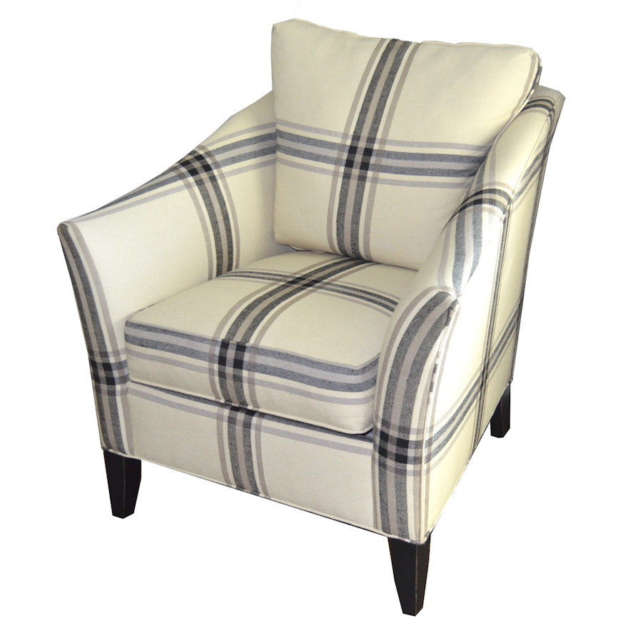"Gibson" Upholstered Accent Chair By Ethan Allen