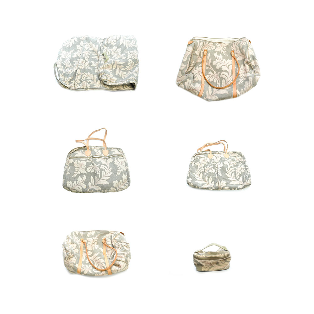 Gloria Rae Floral Luggage Set