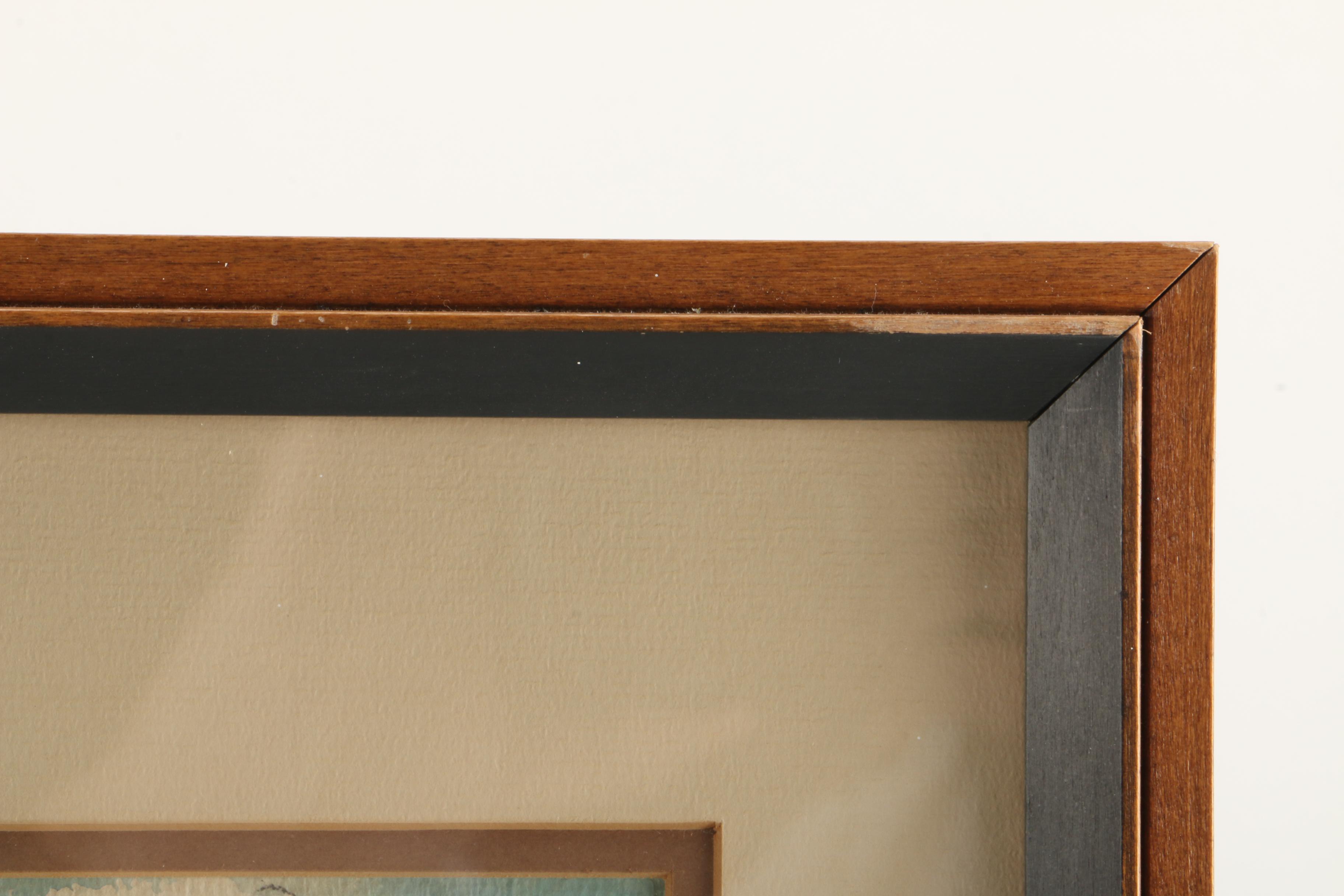 Max V. Watercolor Paintings