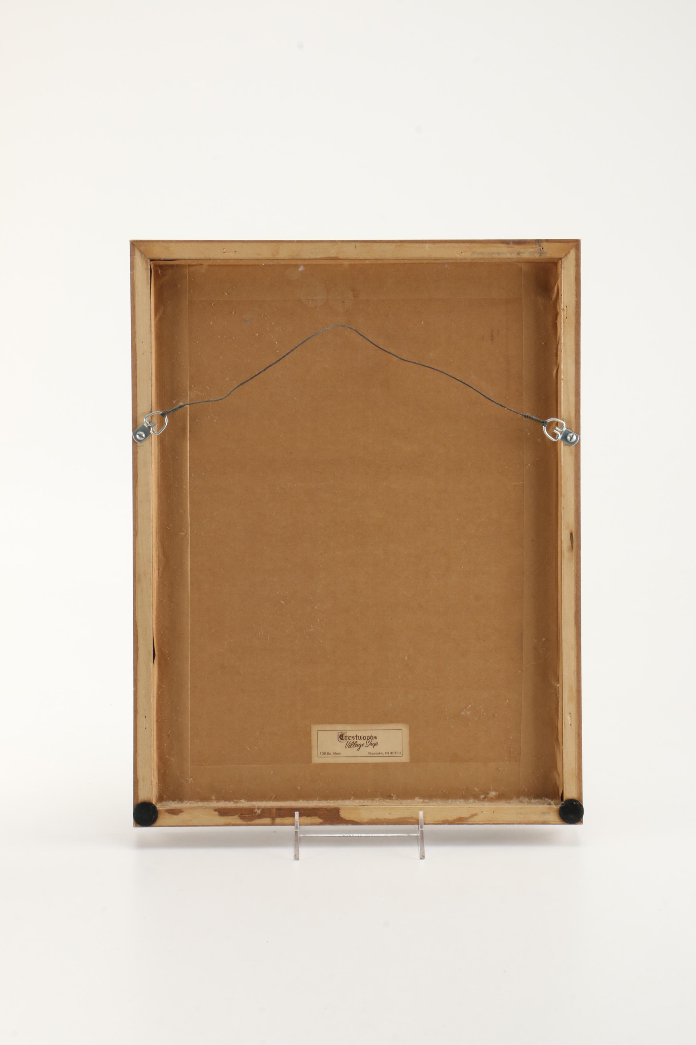 Max V. Watercolor Paintings