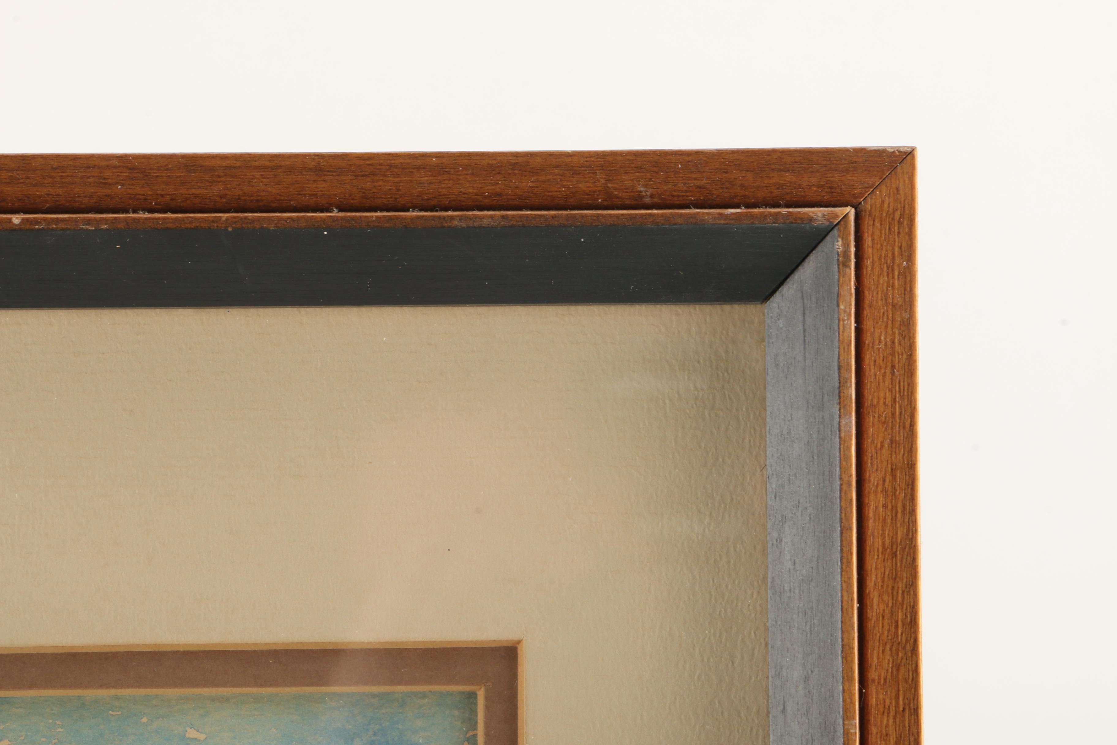 Max V. Watercolor Paintings