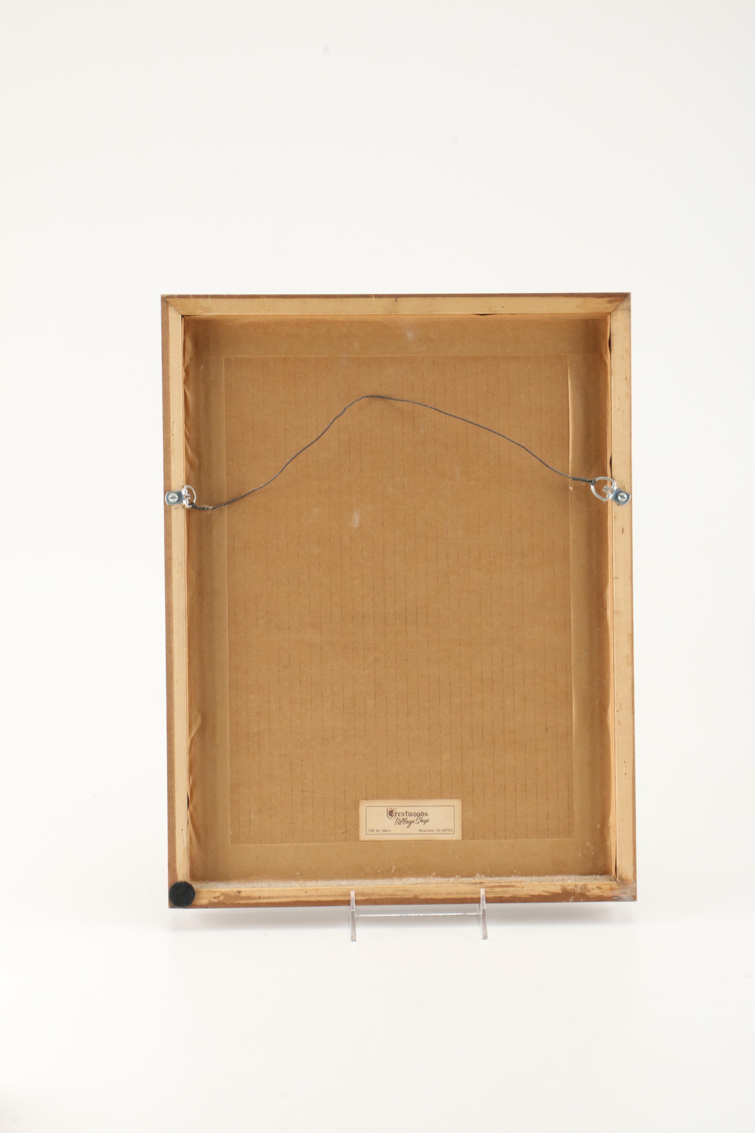 Max V. Watercolor Paintings