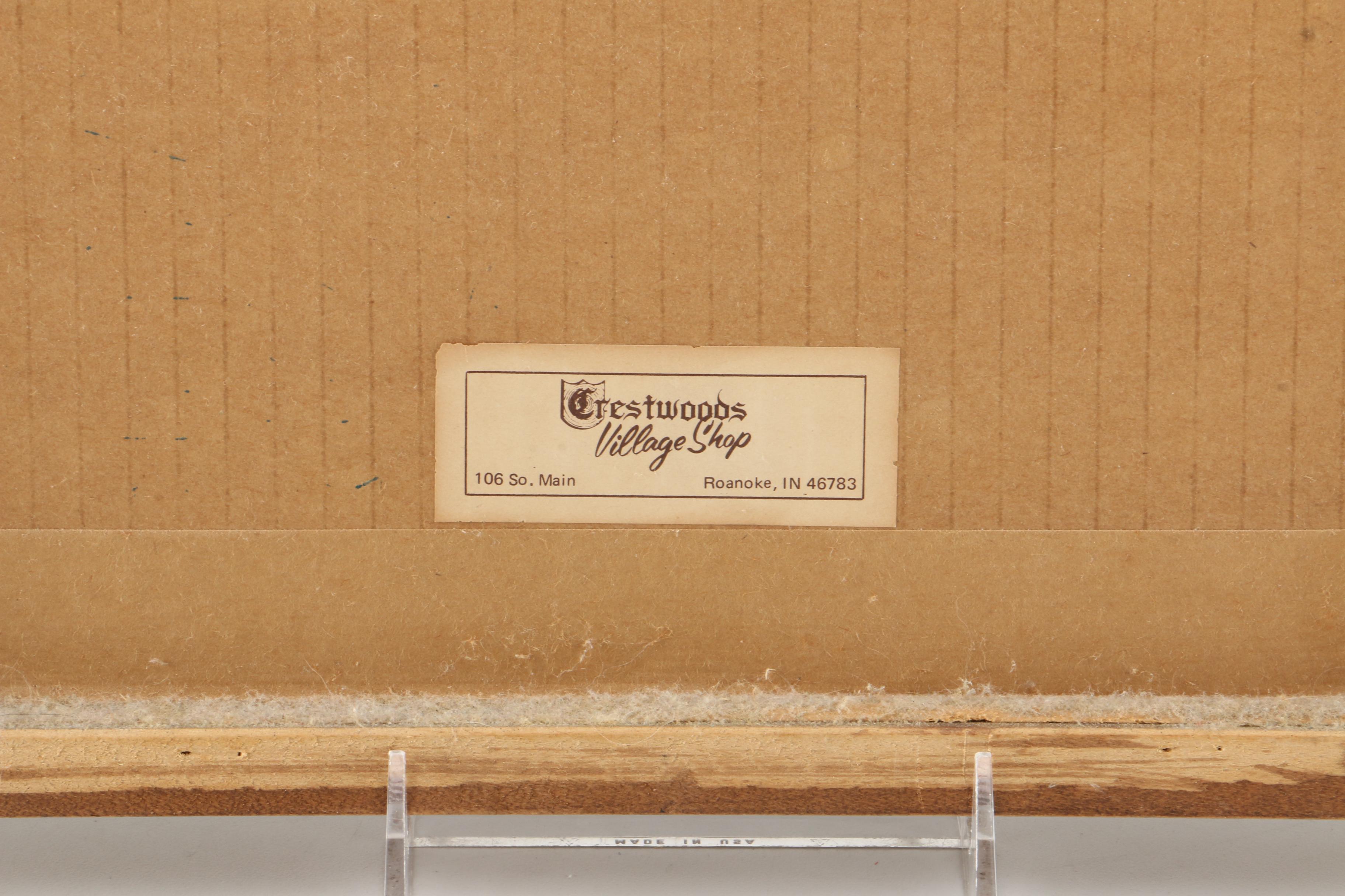 Max V. Watercolor Paintings