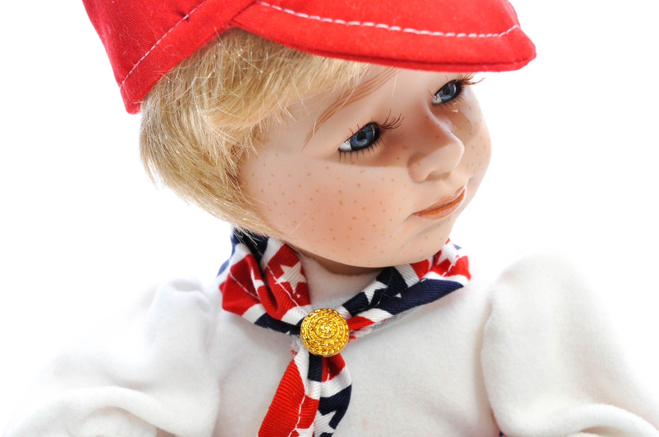 Seven Gustave Wolff Sculpted Dolls