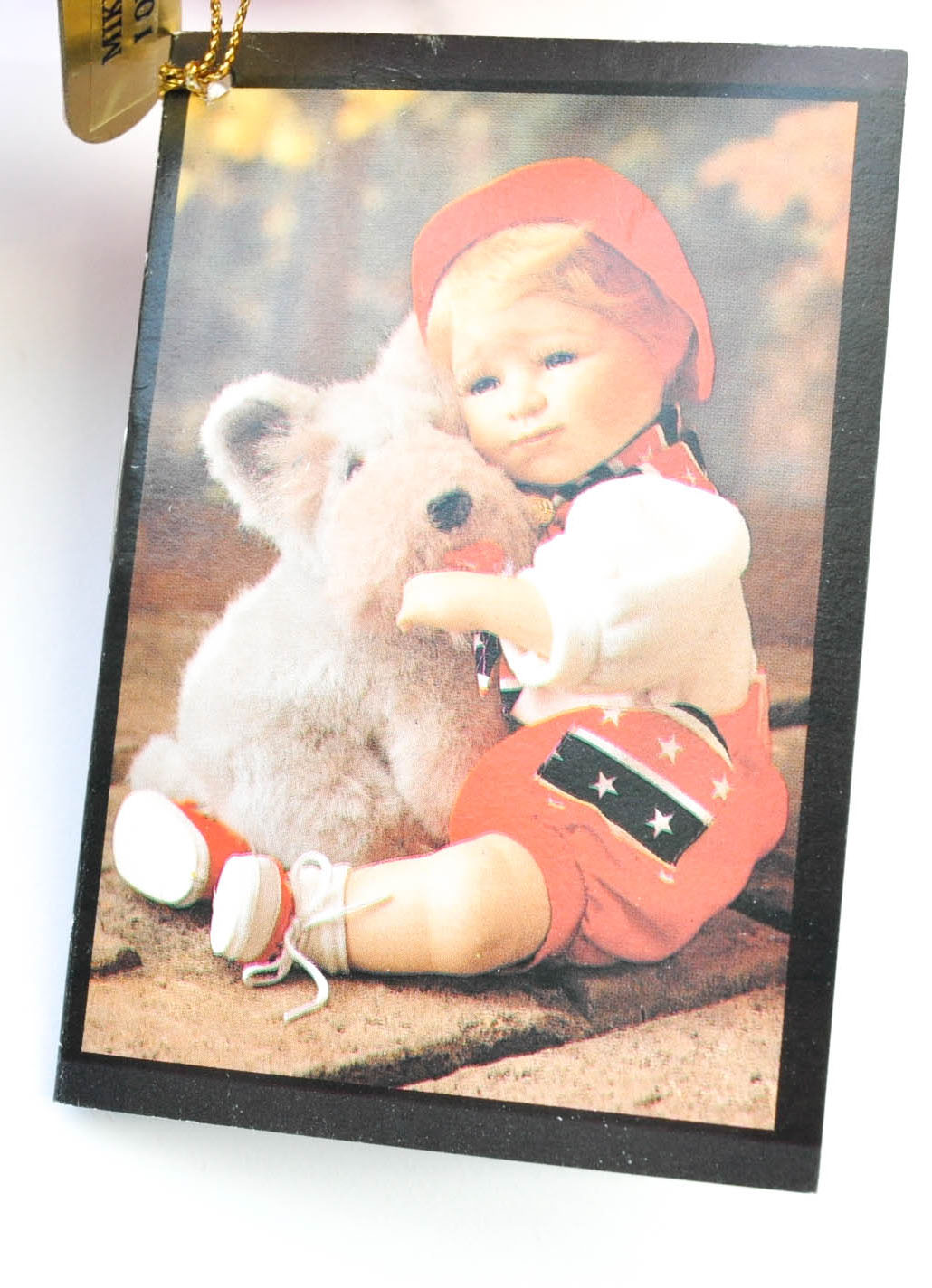 Seven Gustave Wolff Sculpted Dolls