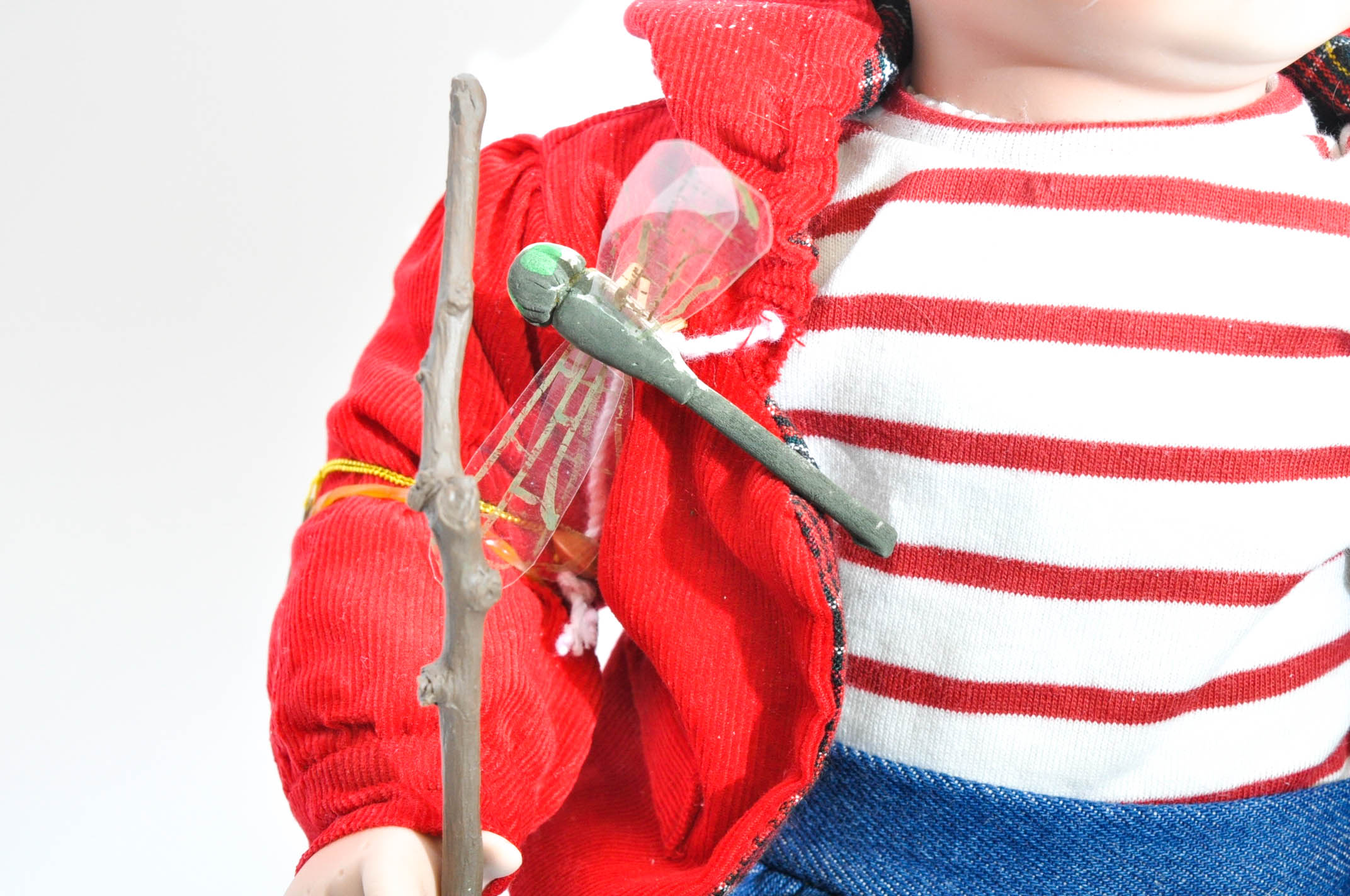 Seven Gustave Wolff Sculpted Dolls