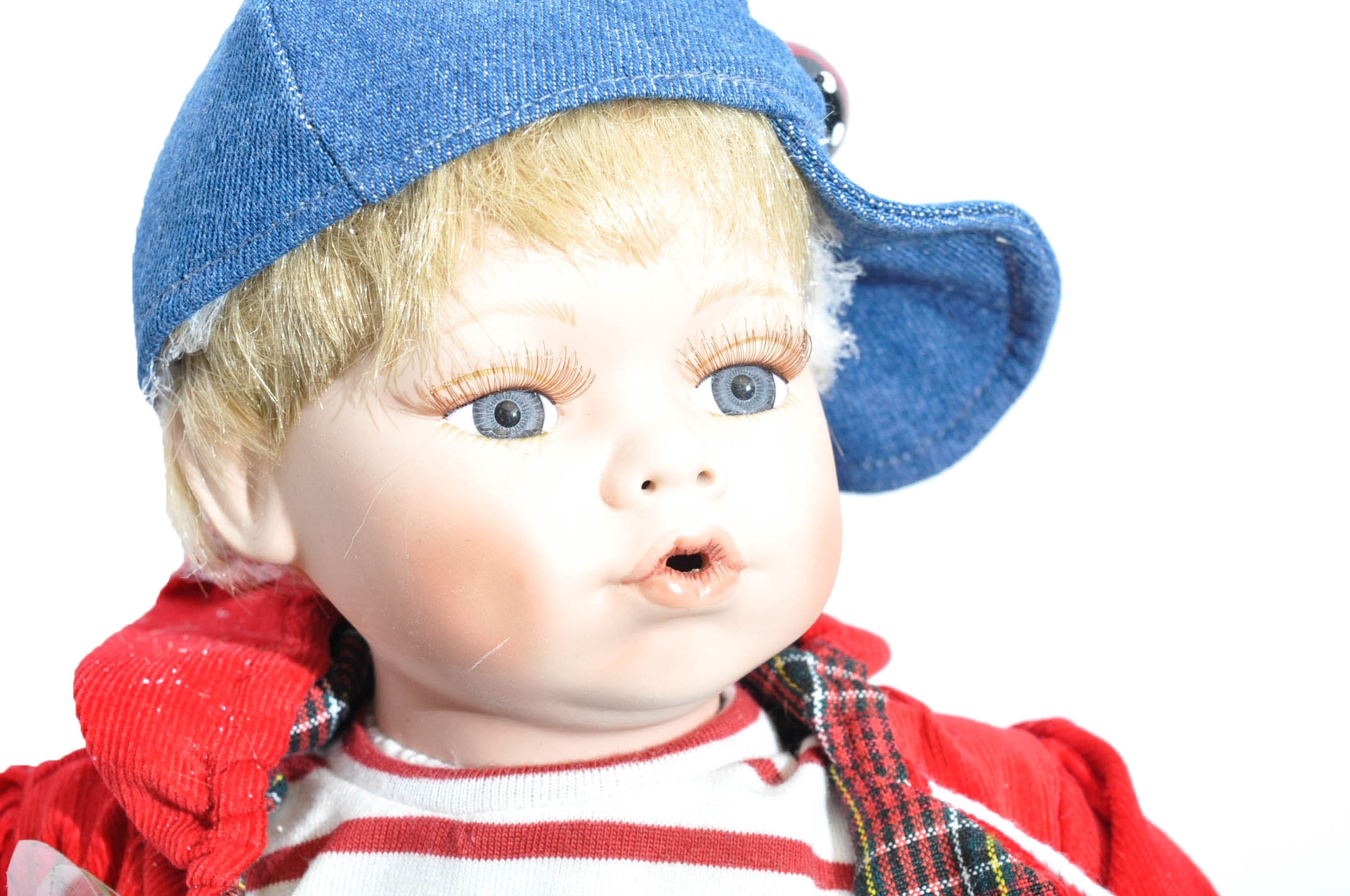 Seven Gustave Wolff Sculpted Dolls