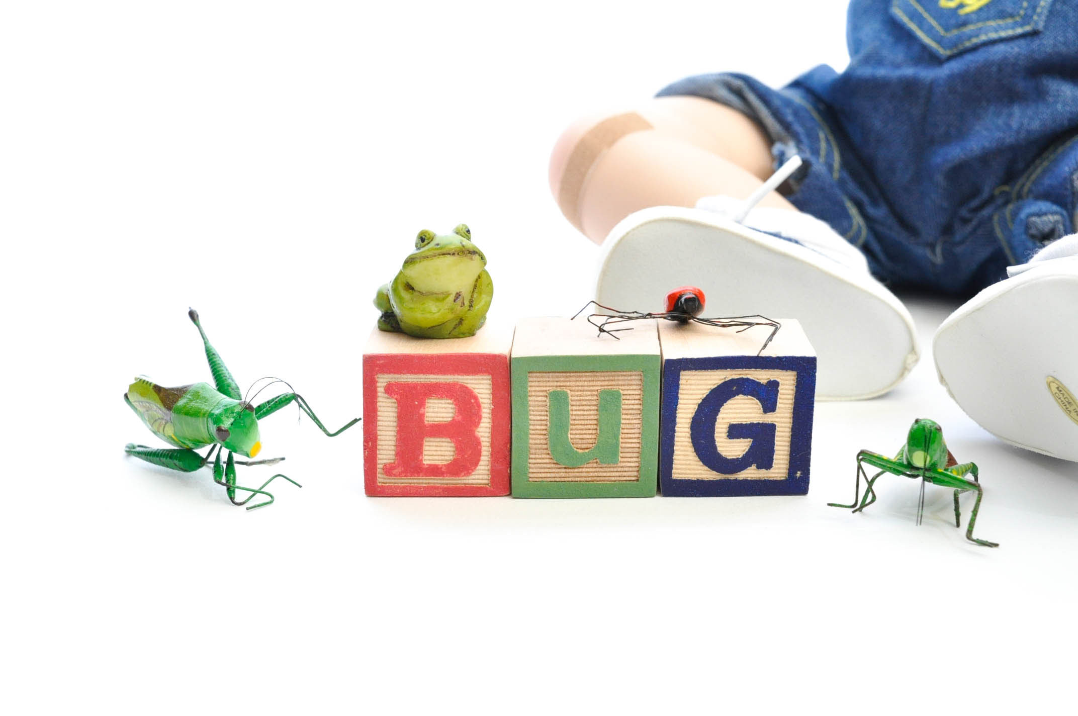 Seven Gustave Wolff Sculpted Dolls