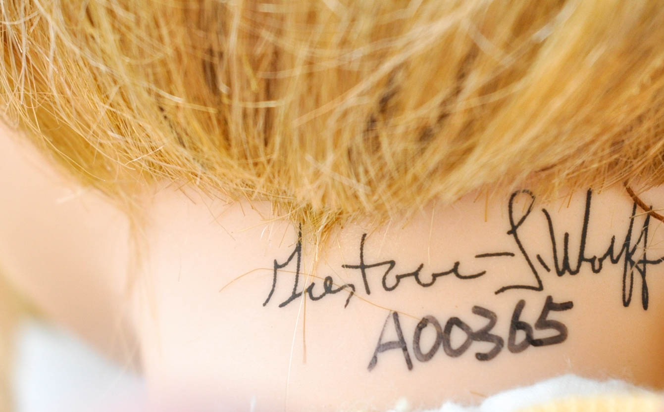 Seven Gustave Wolff Sculpted Dolls