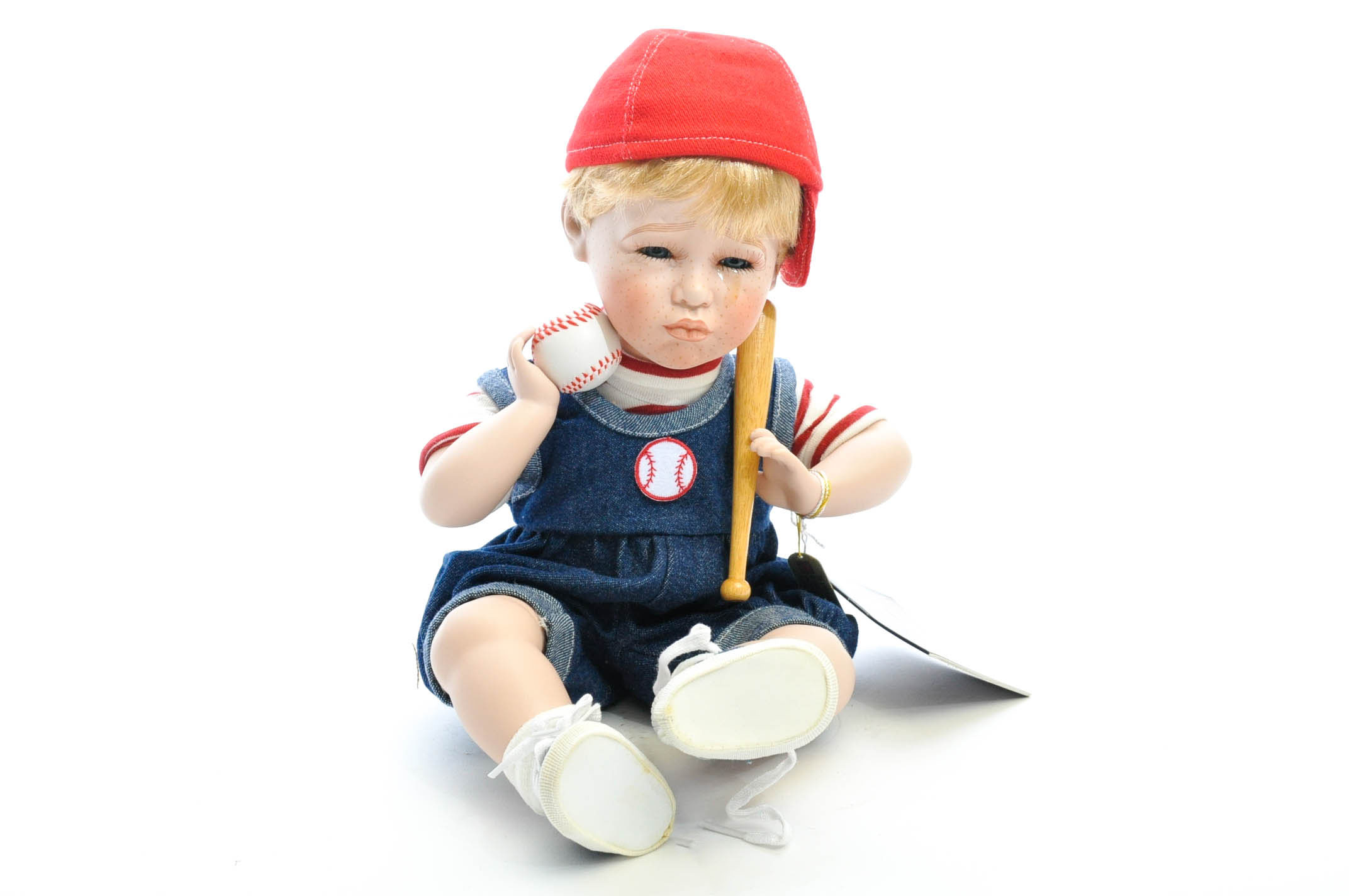 Seven Gustave Wolff Sculpted Dolls