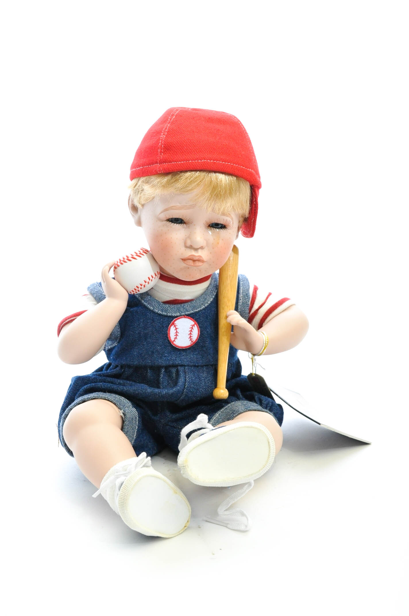 Seven Gustave Wolff Sculpted Dolls