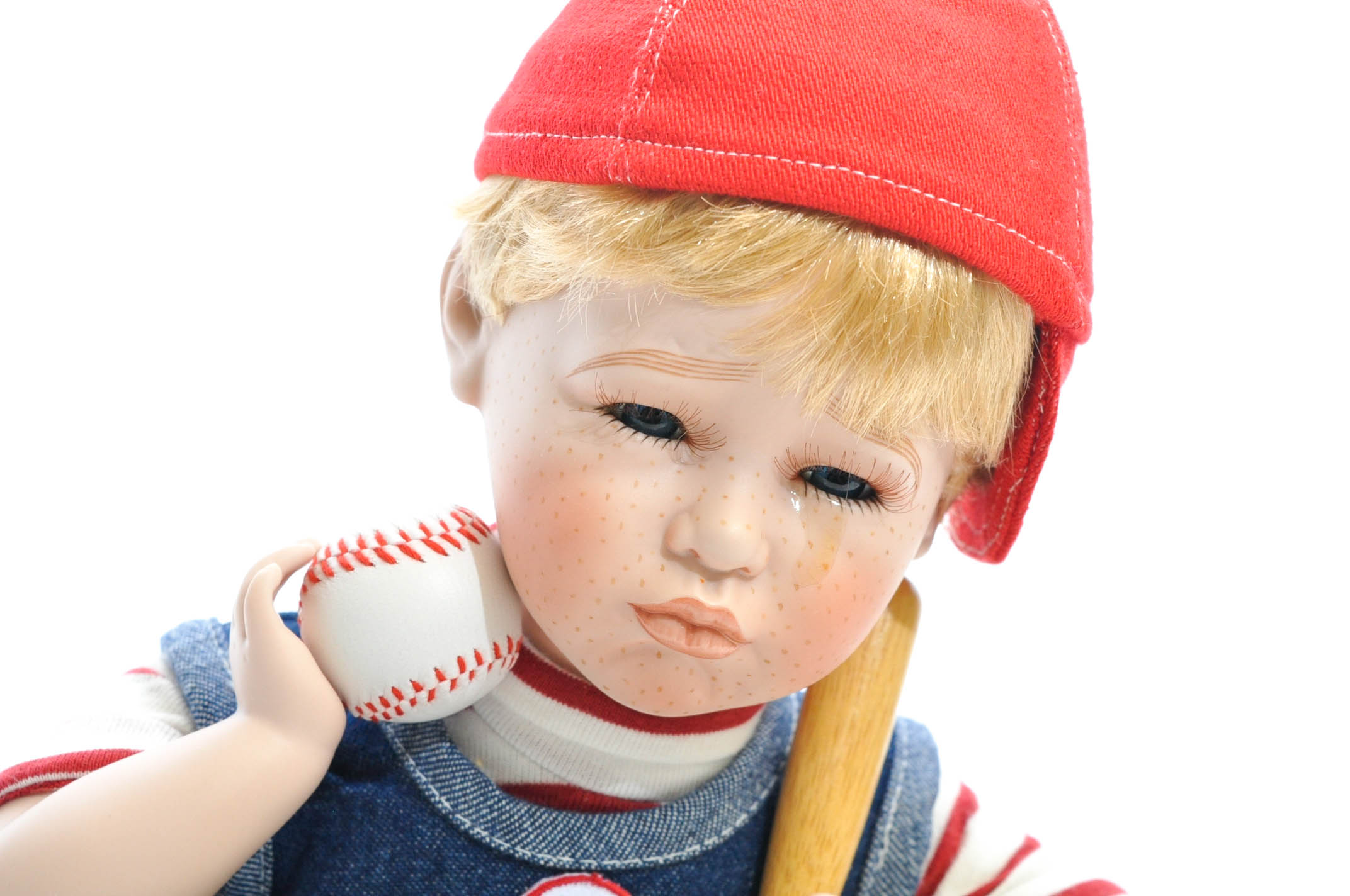 Seven Gustave Wolff Sculpted Dolls