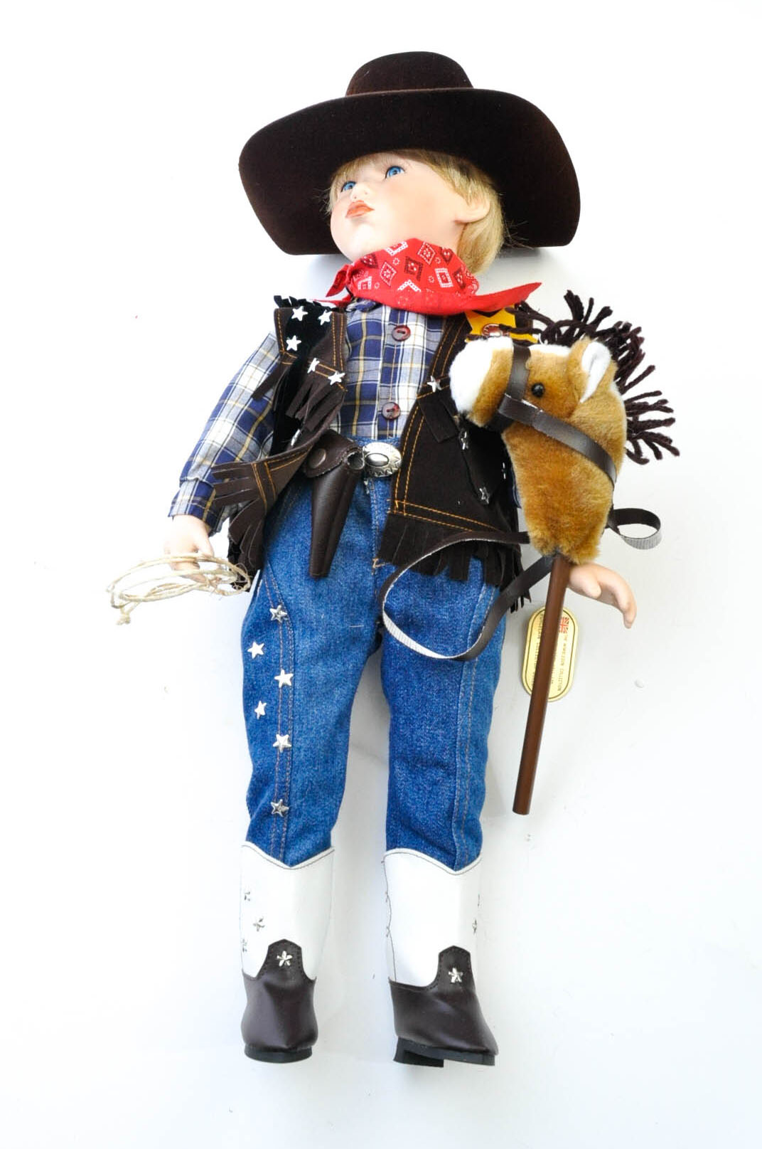 Seven Gustave Wolff Sculpted Dolls