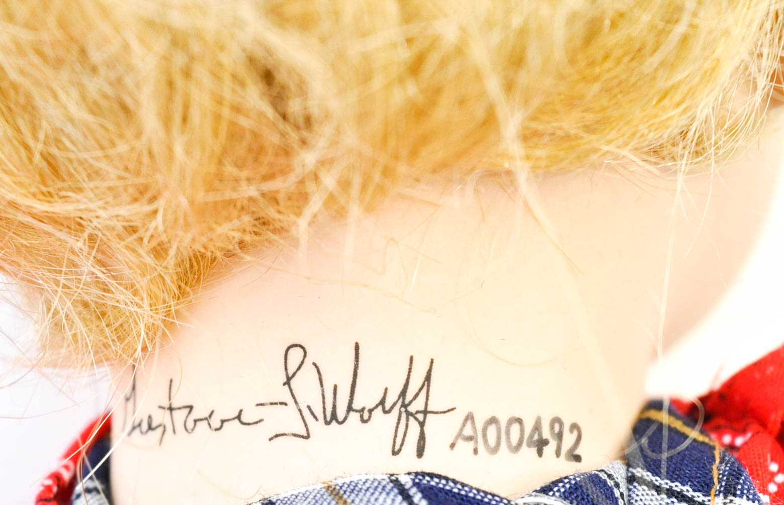 Seven Gustave Wolff Sculpted Dolls