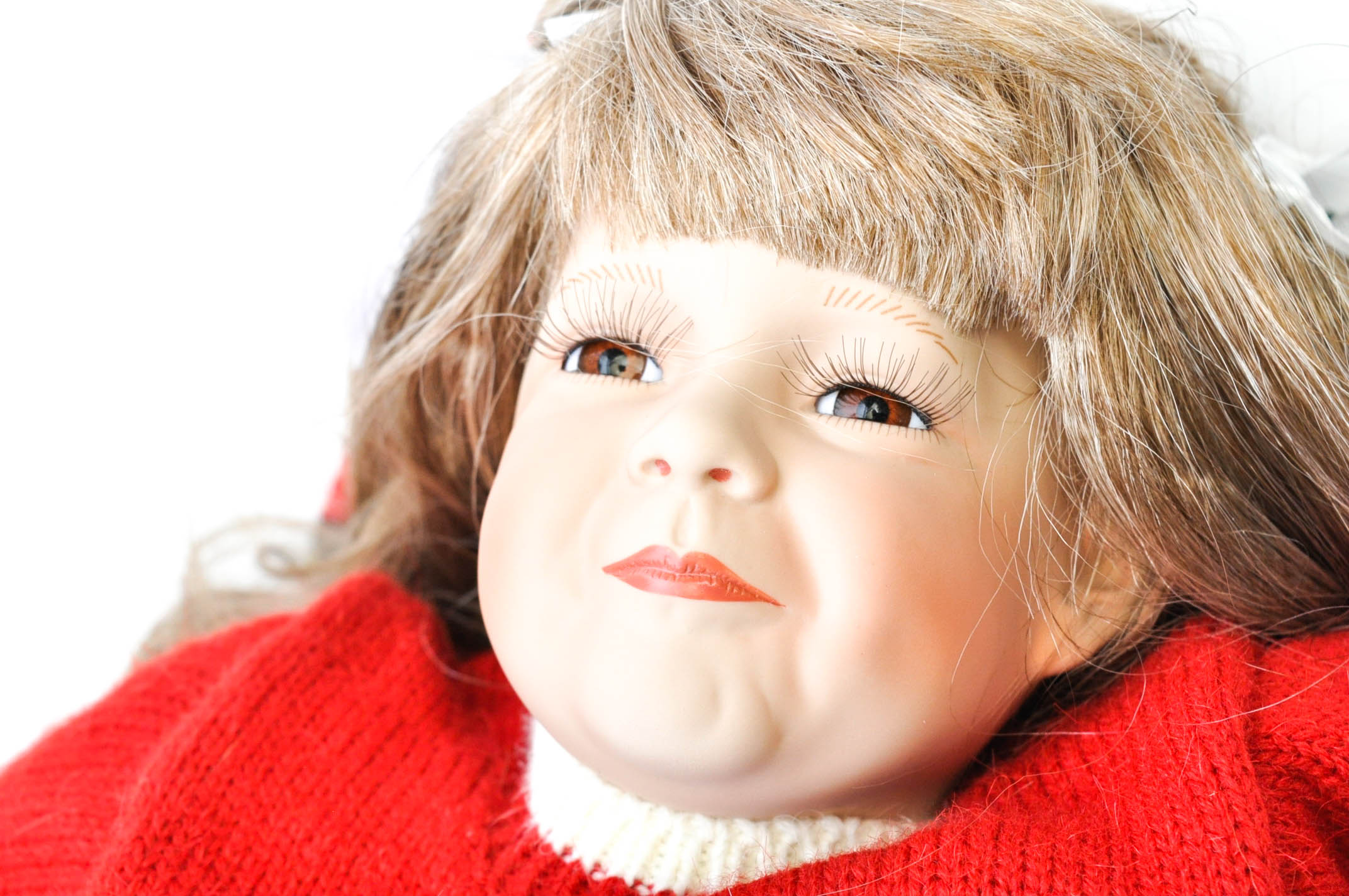 Seven Gustave Wolff Sculpted Dolls